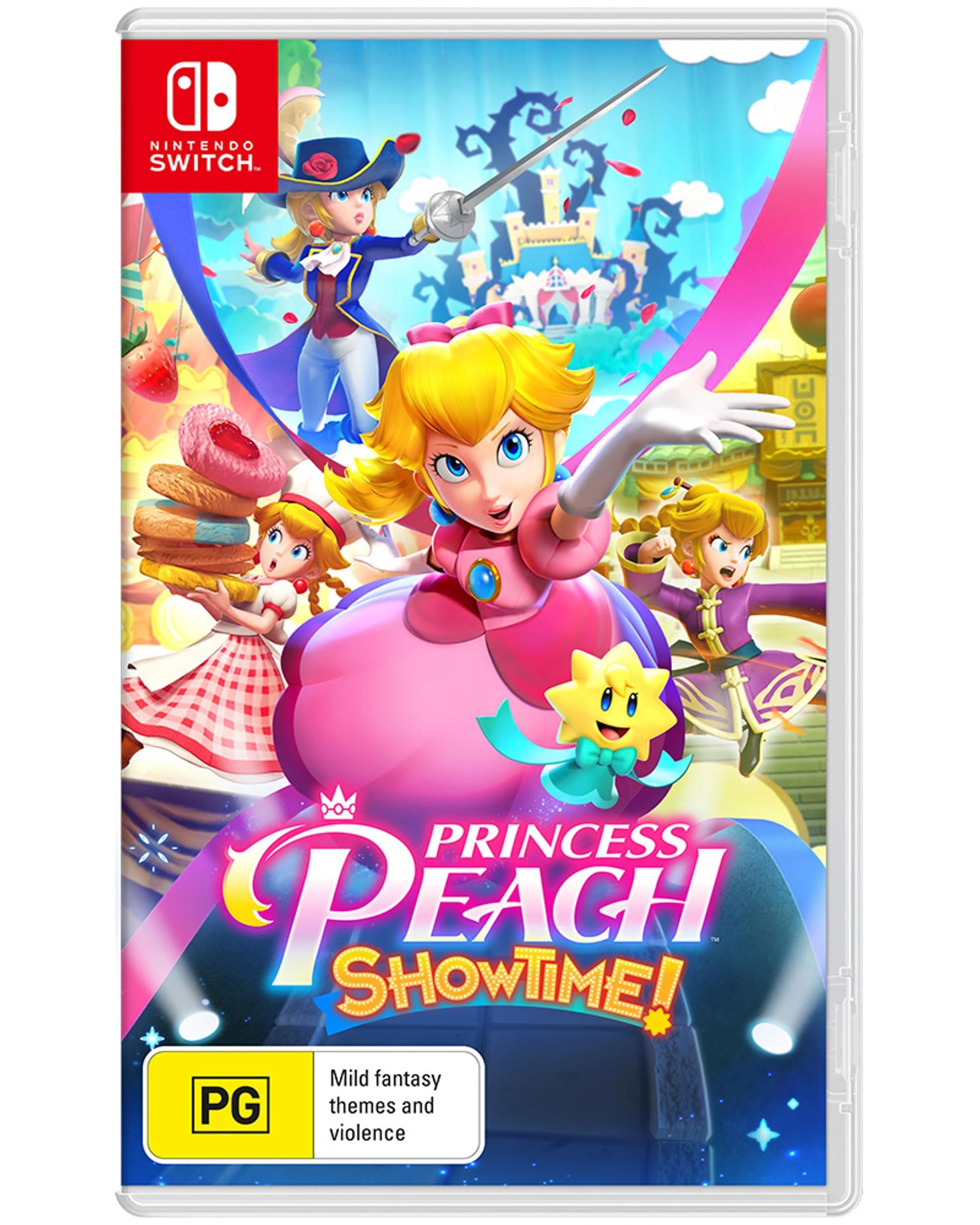 1 Princess Peach: Showtime! - Switch, 1 of 7