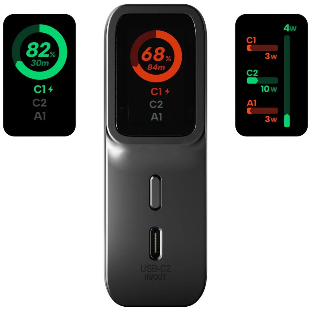 3 Cygnett Encore 10000mAh Powerbank Black, 3 of 4