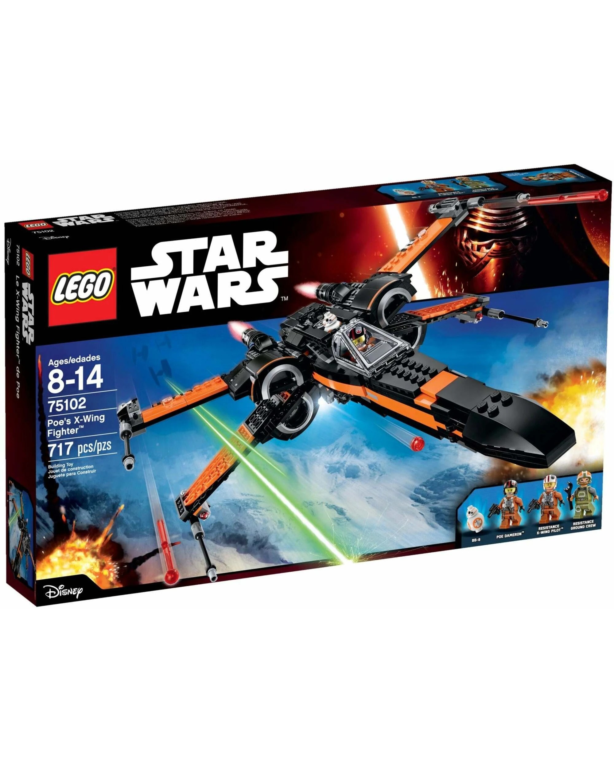 1 LEGO STAR WARS 75102 Poe's X-Wing Fighter BB9, 1 of 5