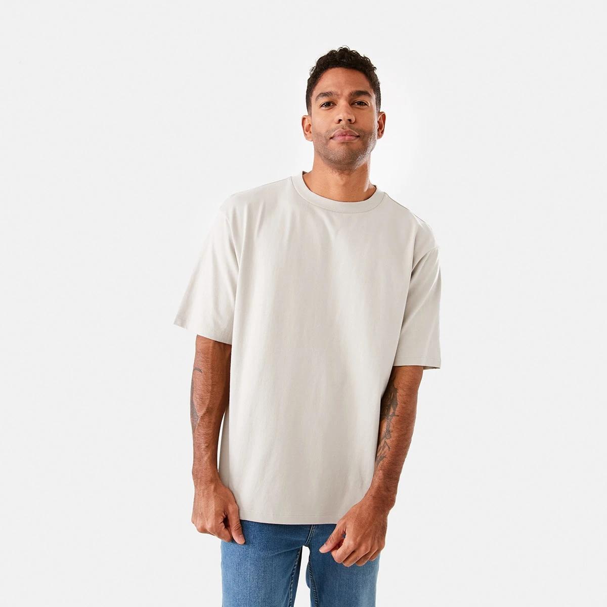 1 Oversized Heavyweight T-shirt Bge Bevrly, 1 of 6