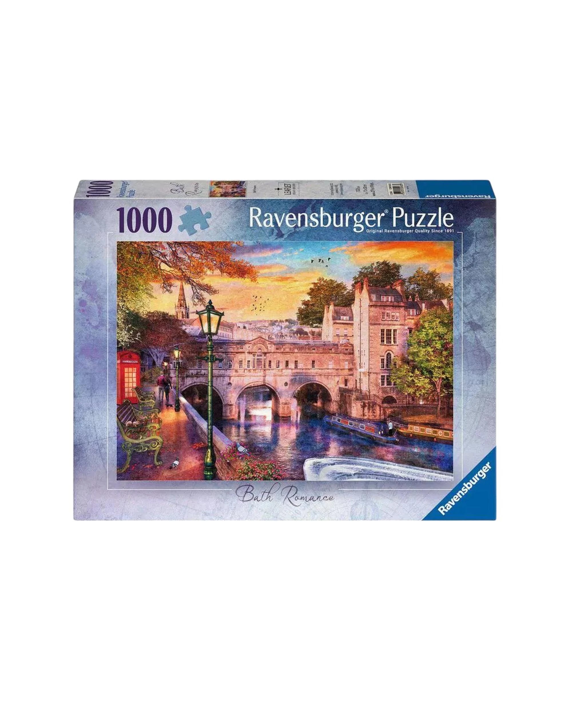 1 Ravensburger Bath Romance 1000 Piece Puzzle, 1 of 6