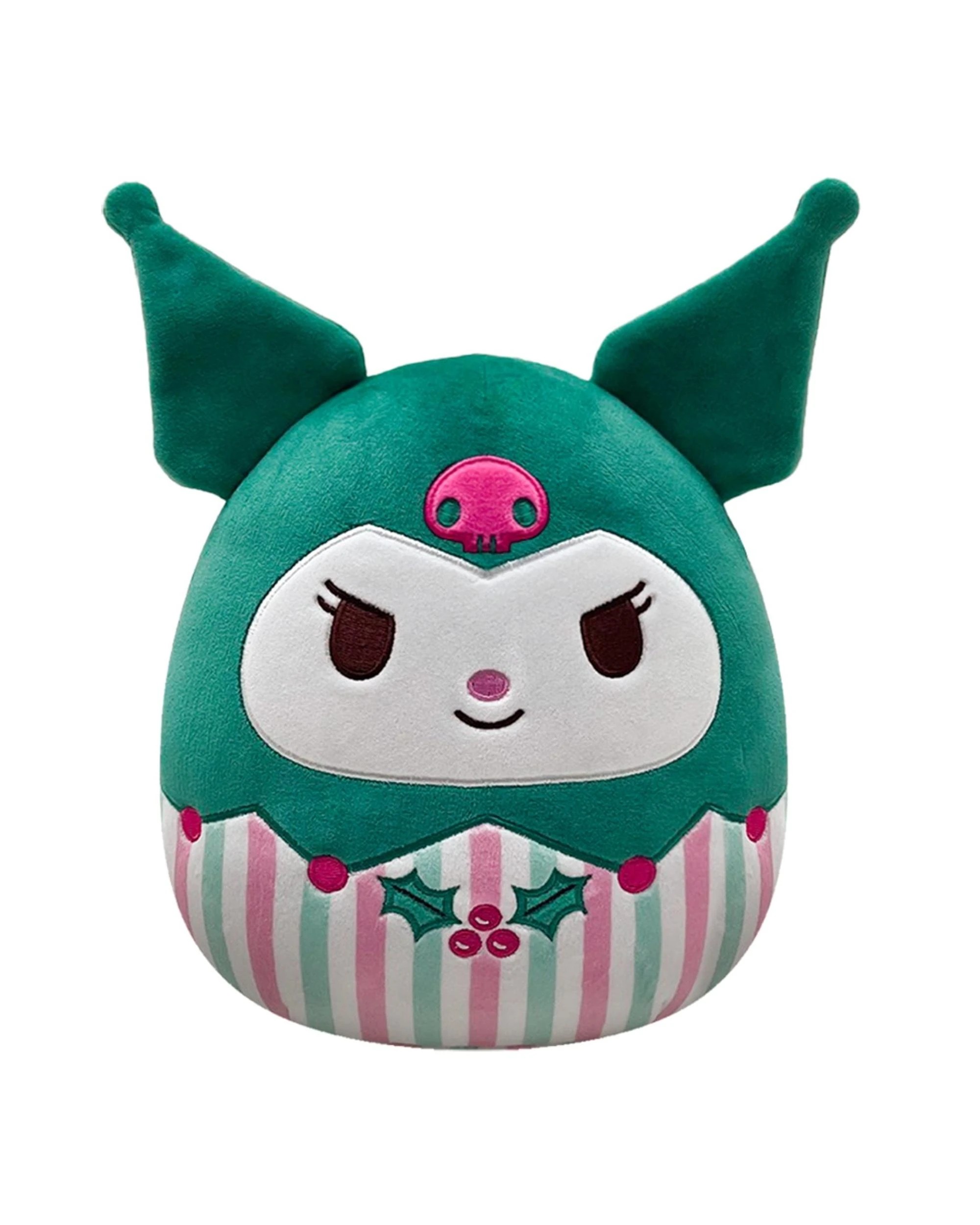 2 Squishmallows Hello Kitty and Friends Christmas Treats Kuromi 8 inch Plush, 2 of 4