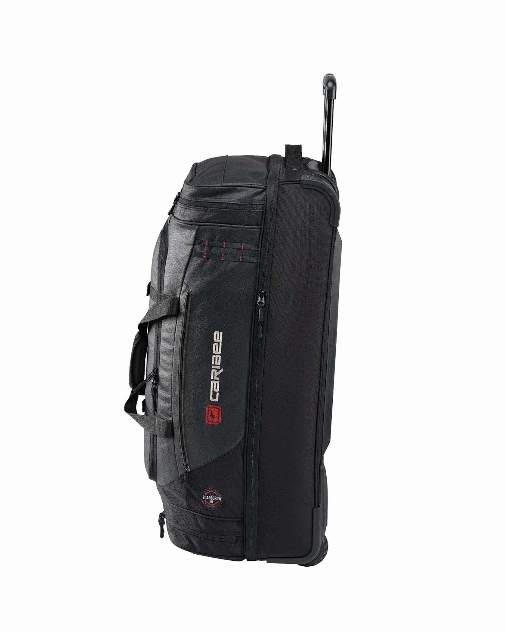 2 Caribee Scarecrow V2 Large Wheeled Duffle Bag - 100L - Black, 2 of 5