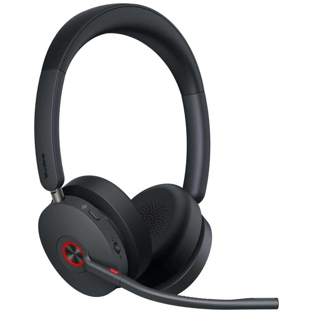 2 Yealink WH68 DECT Technology Dual BT Headset Black, 2 of 4