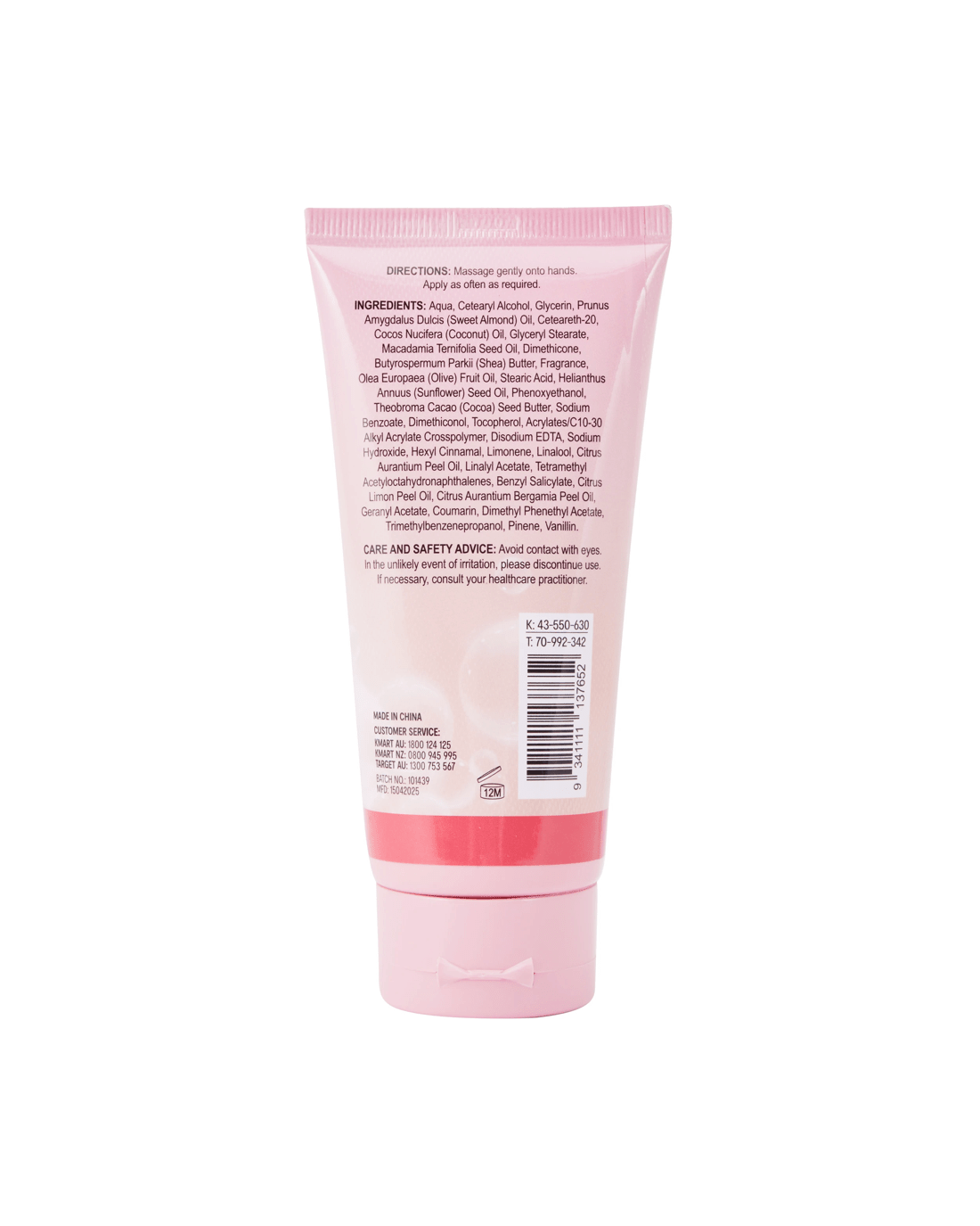 3 OXX Bodycare The OG Hand Cream 100ml - Red Berry Scented, 3 of 3