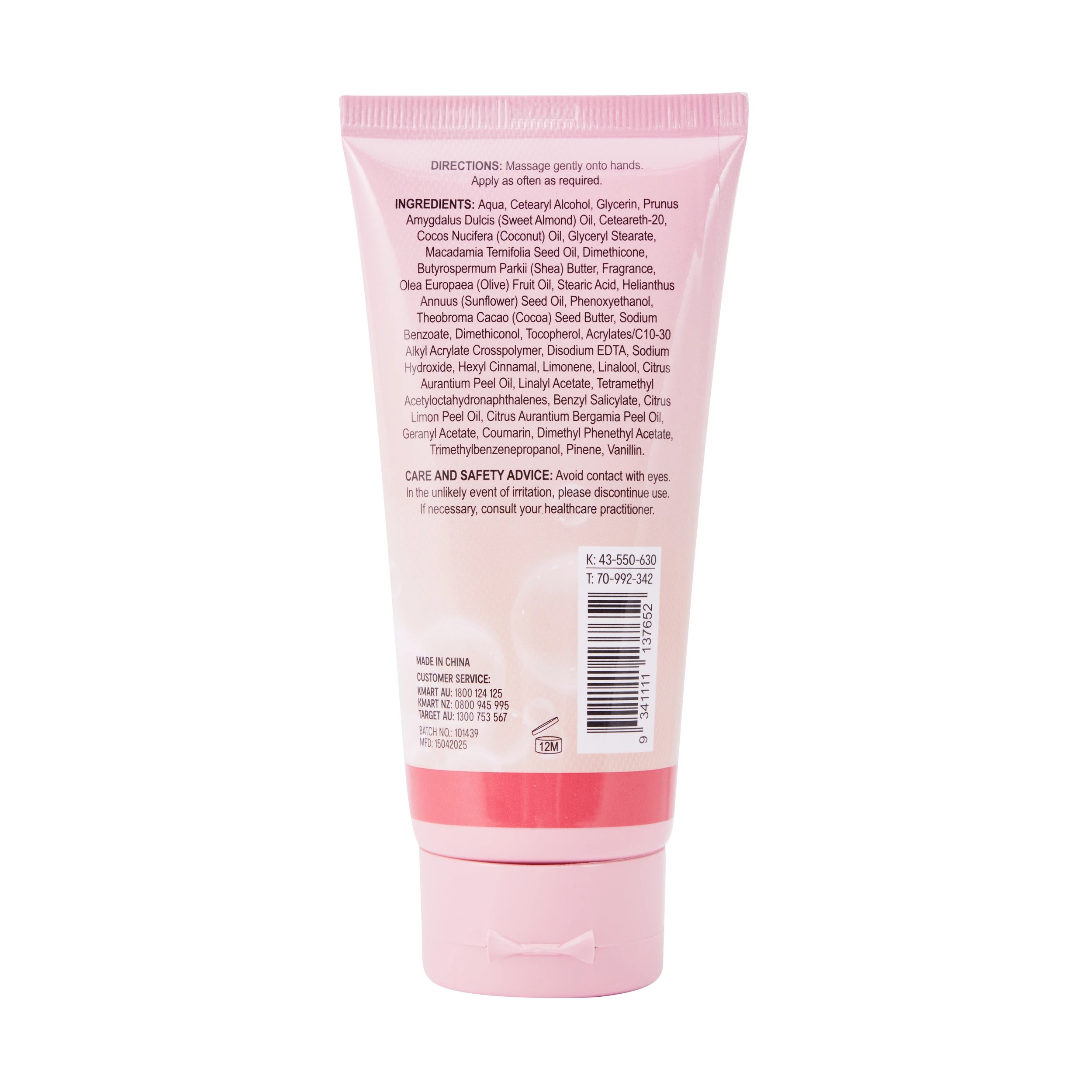 3 OXX Bodycare The OG Hand Cream 100ml - Red Berry Scented, 3 of 3