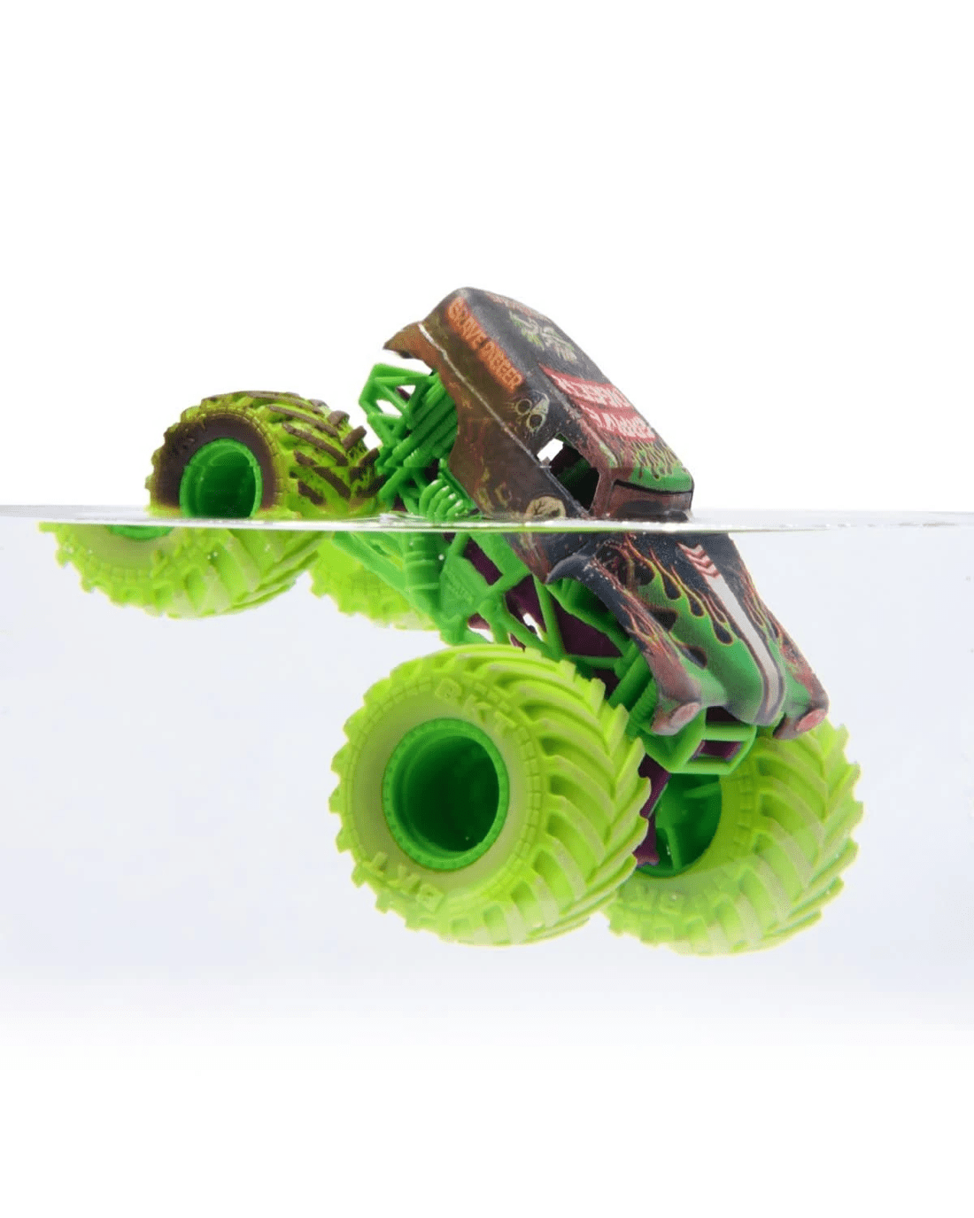4 Monster Jam Mud Blasters Color Change Truck - Assorted, 4 of 6