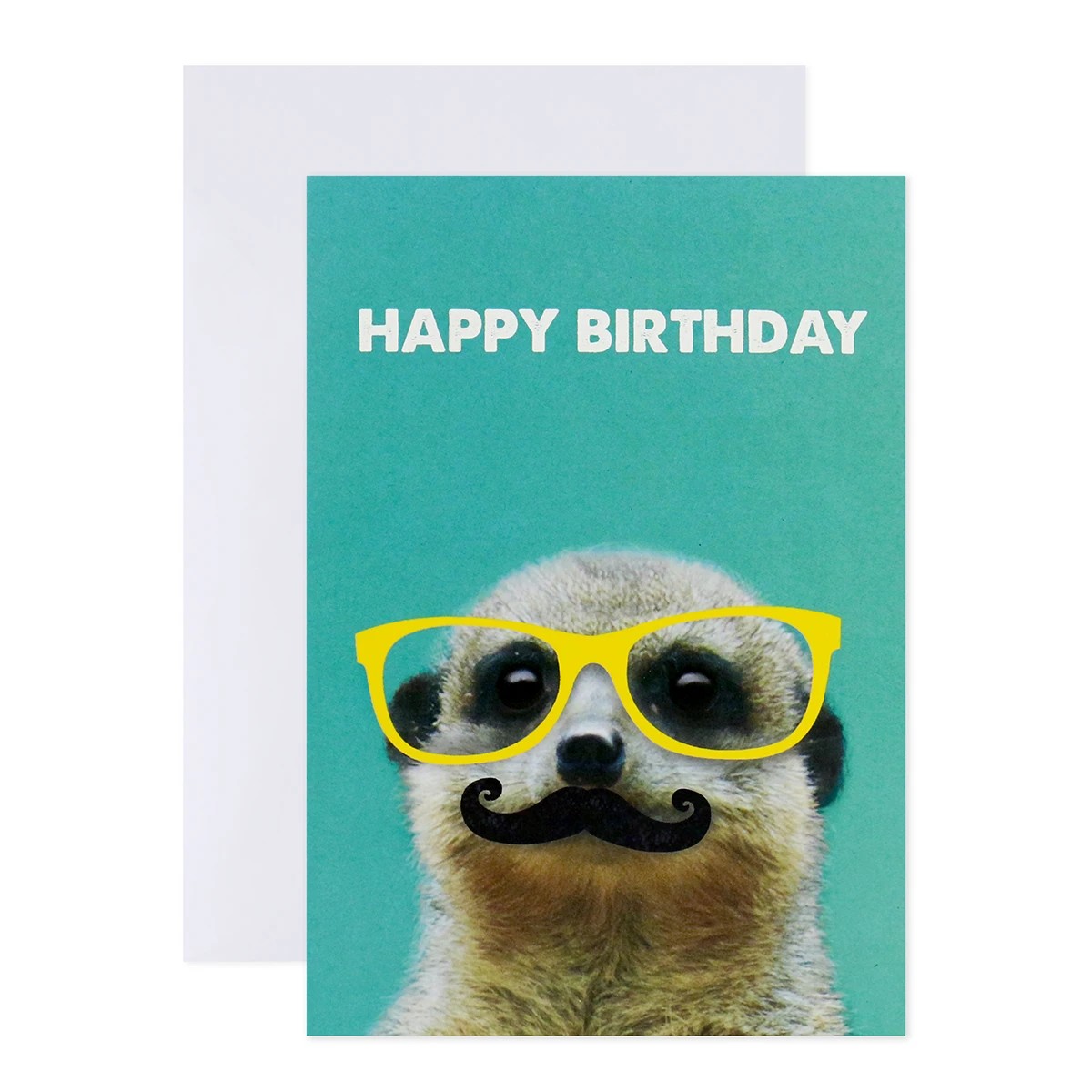 1 Creative Publishing from Hallmark Birthday Card - Meerkat, 1 of 2