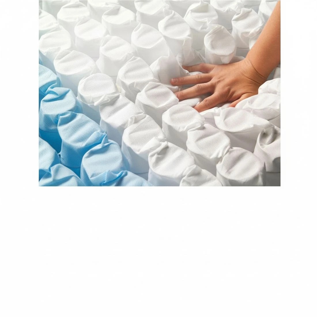 5 Giselle Bedding 27cm Mattress Euro Top Double Comfort Support Breathable Pressure Relief Hypoallergenic - White, 5 of 7