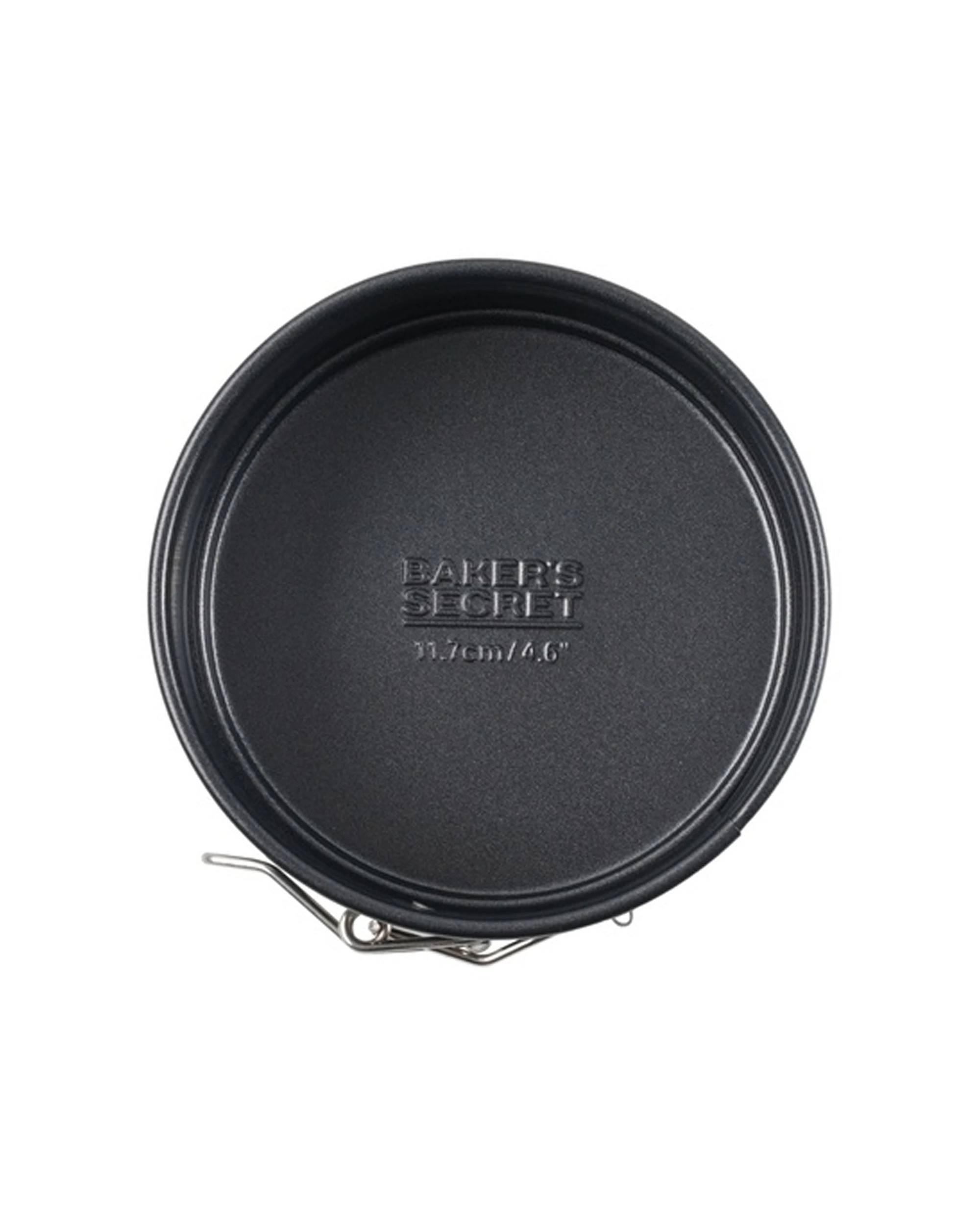 2 Bakers Secret Ultimate Non-Stick Springform Round Cake Pan 11.7cm - Black, 2 of 4