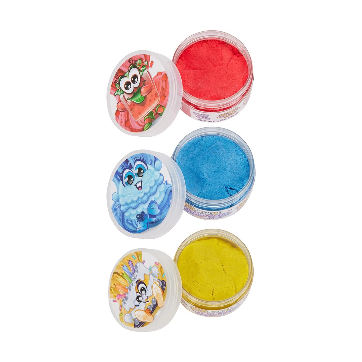 5 Scentos Scented Cloud Play Sand - Assorted, 5 of 7
