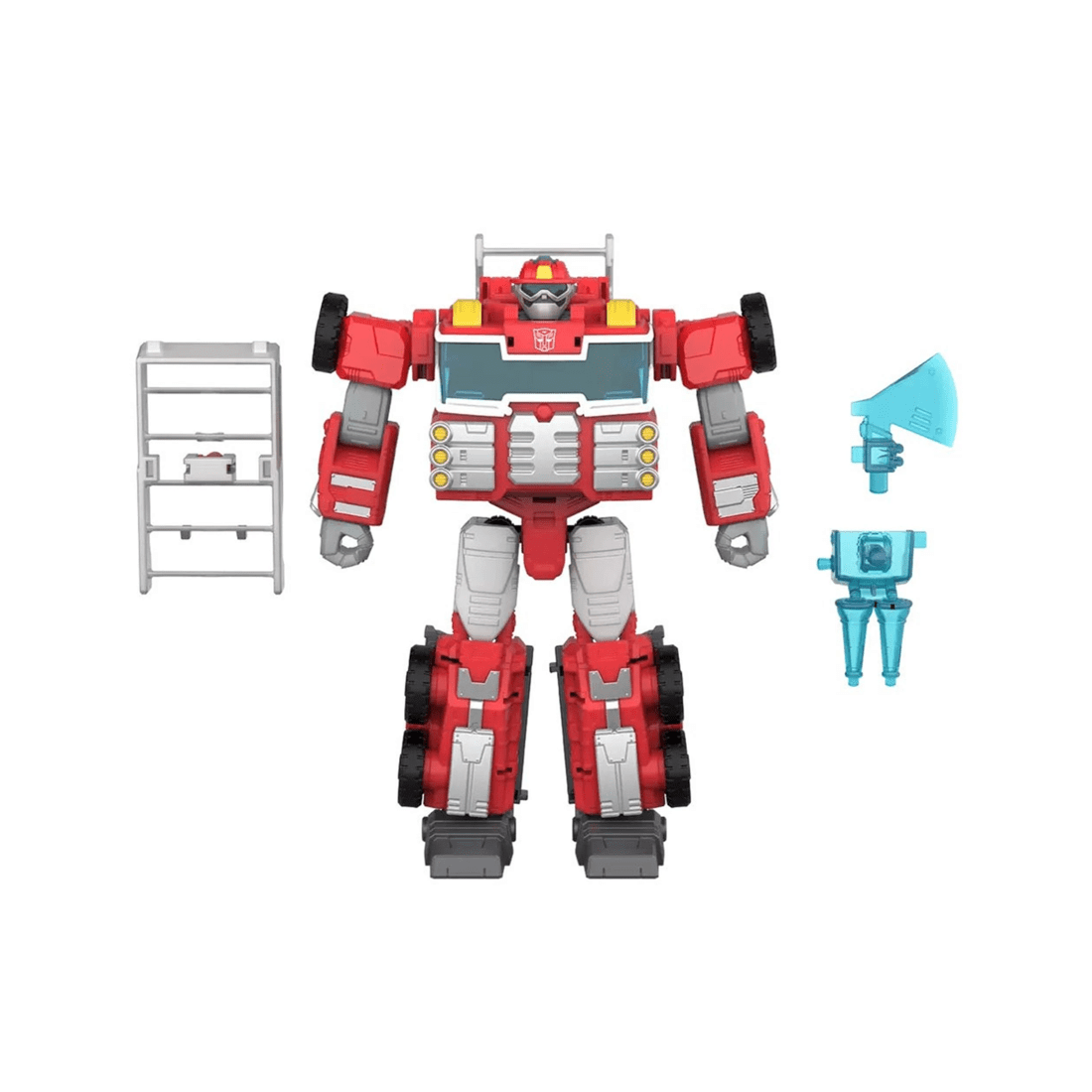 2 Hasbro Transformers Age of the Primes Voyager Class: Rescue Bot Heatwave Figure, 2 of 4