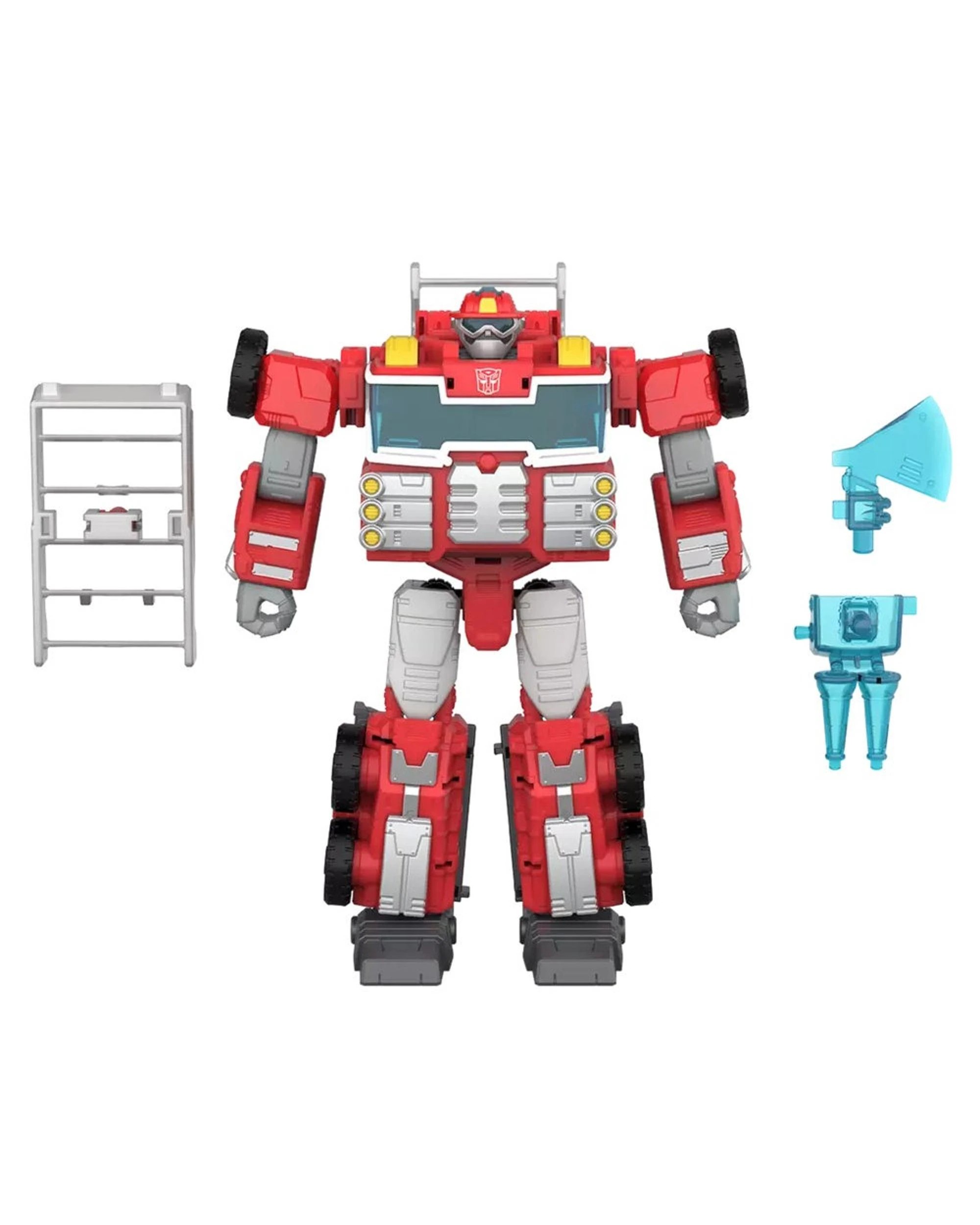 2 Transformers Age of the Primes Voyager Class: Rescue Bot Heatwave Figure, 2 of 4