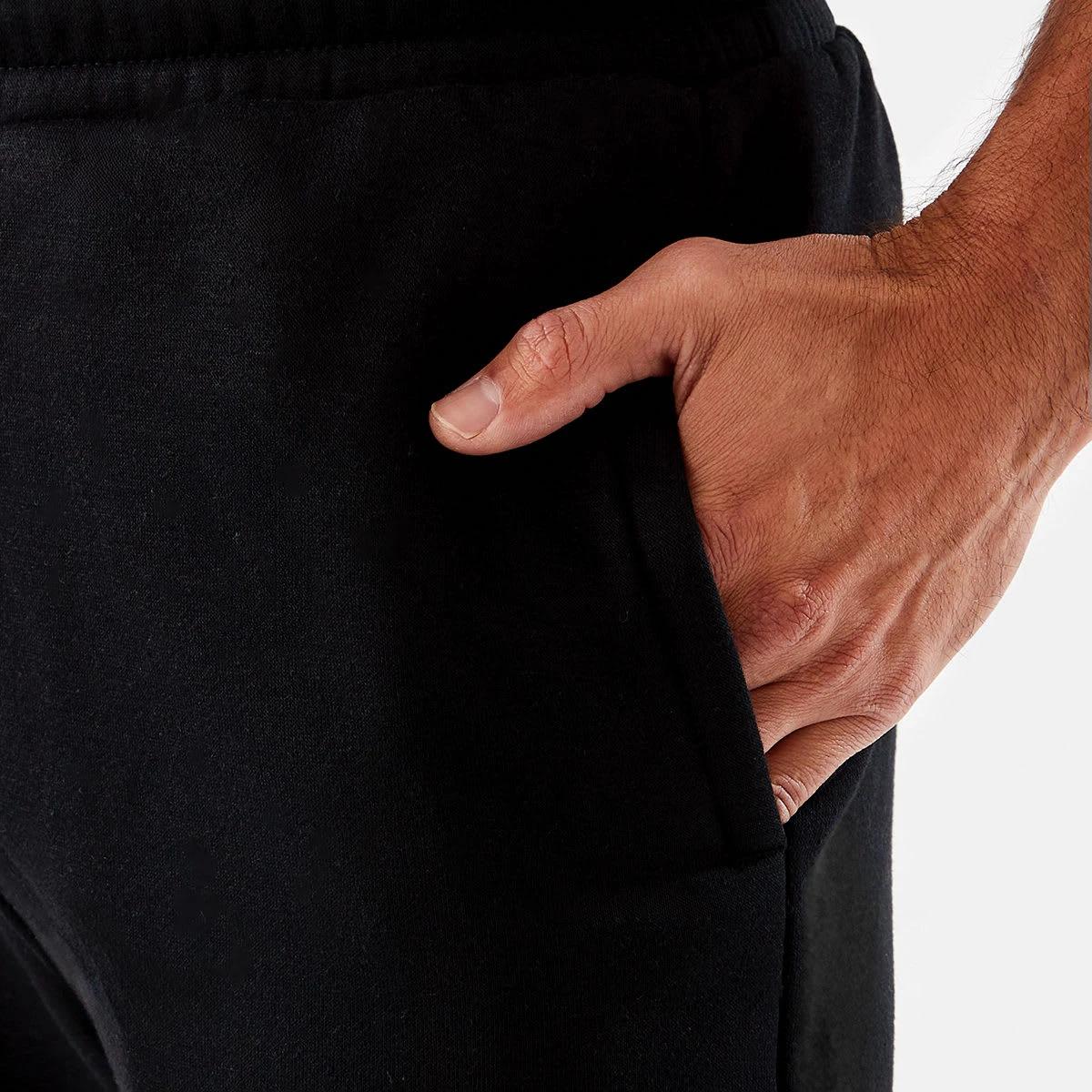 5 Side Pocket Slim Joggers Black, 5 of 5