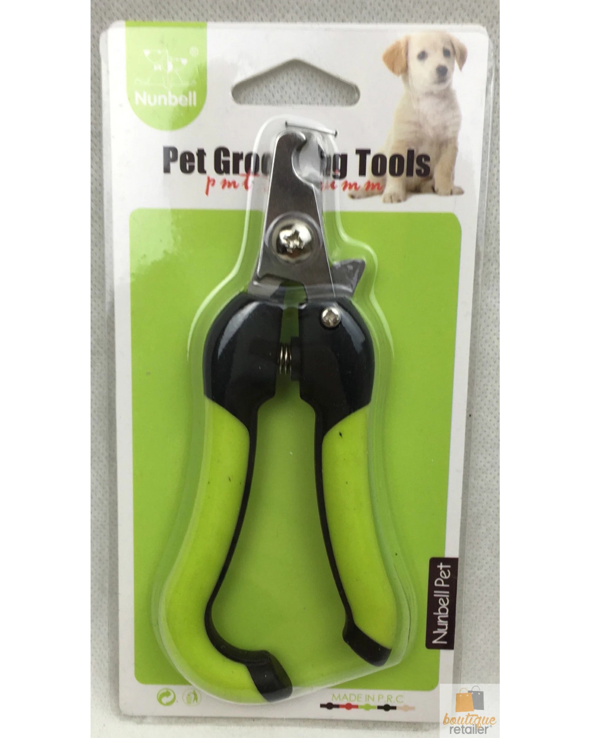 3 BR Pets Dog Nail Clippers - Grooming Scissors and Trimmer, 3 of 6