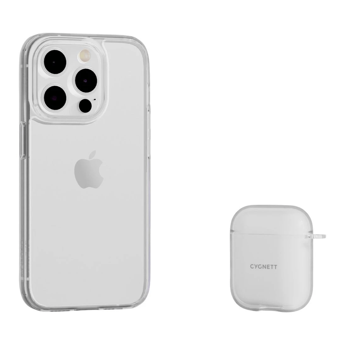 3 Cygnett AeroShield Protective Case AirPods 1/2 Clear, 3 of 3