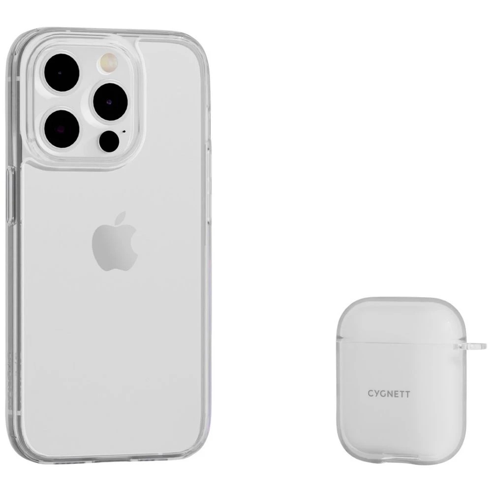 3 Cygnett AeroShield Protective Case AirPods 1/2 Clear, 3 of 3