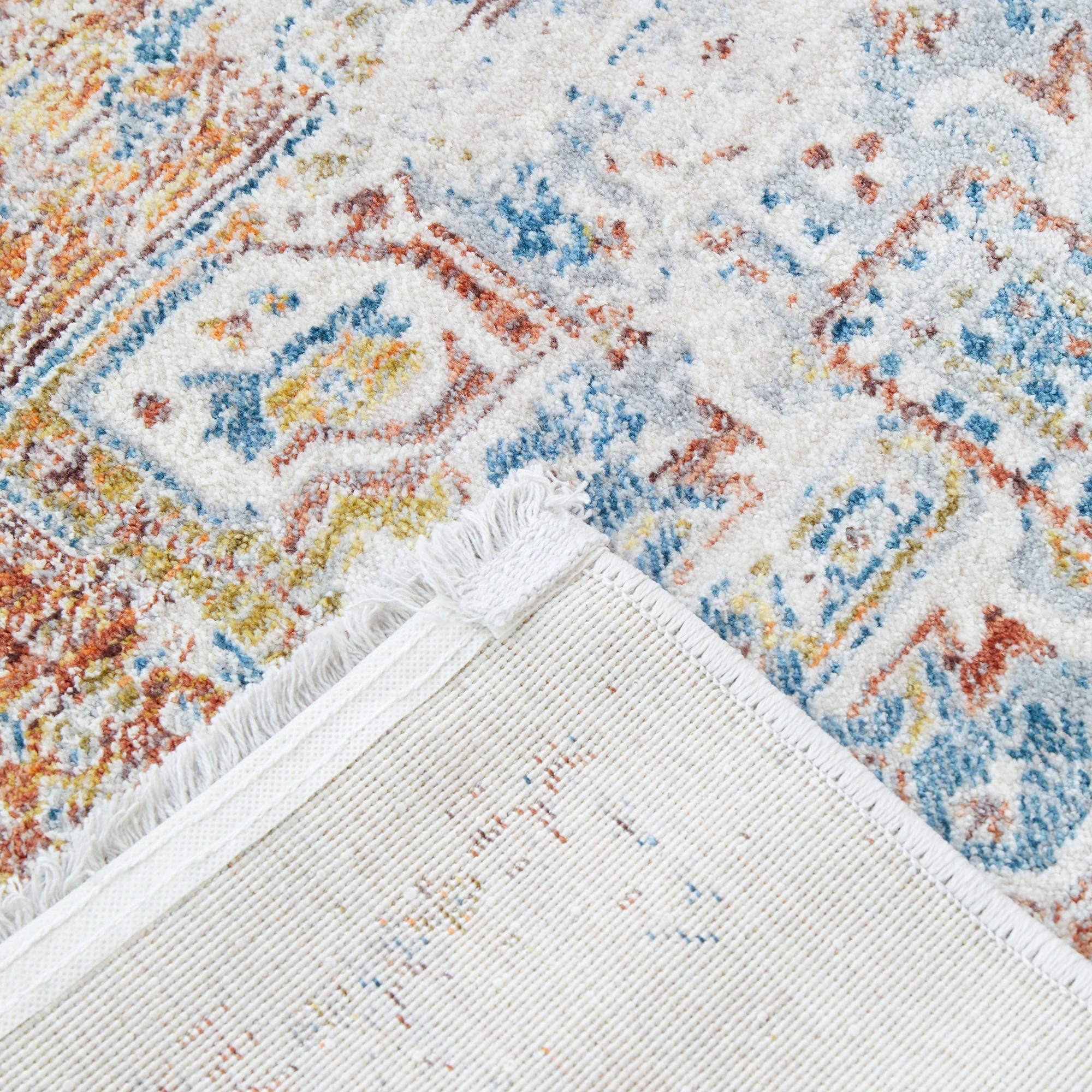 6 Common Ground Rugs Anatolia 300x80cm - Medium Runner Power Loomed Rug - Beige, 6 of 7