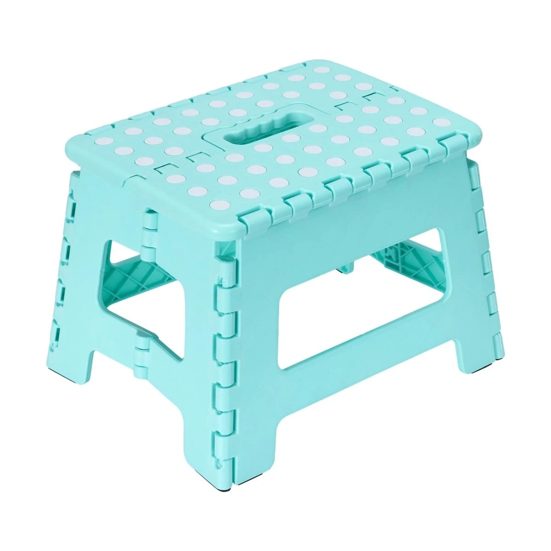 3 Folding Step Stool - Teal, 3 of 9