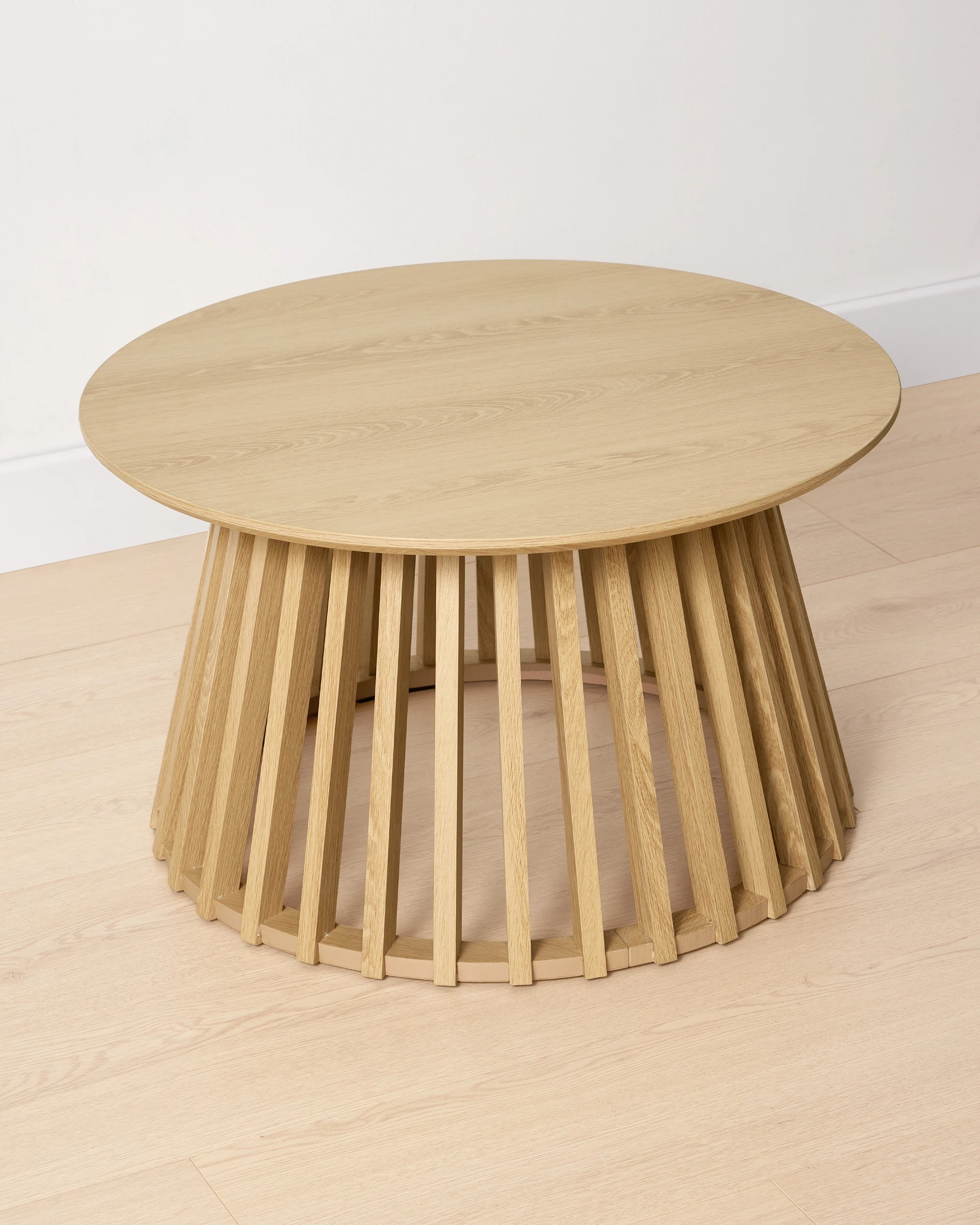 1 Nate Coffee Table - Oak, 1 of 5