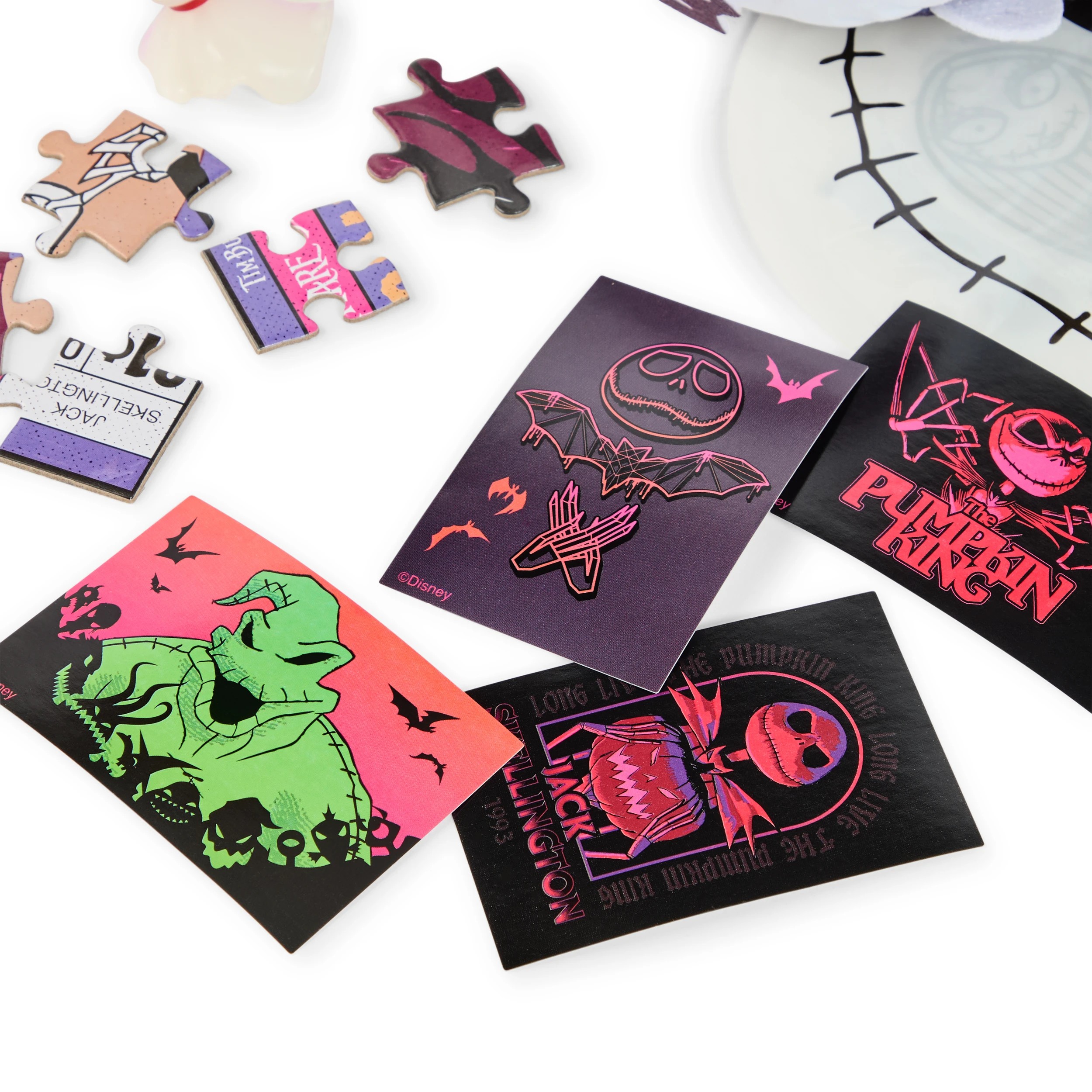 9 Disney Tim Burton's The Nightmare Before Christmas Biggest Blind Bag, 9 of 9