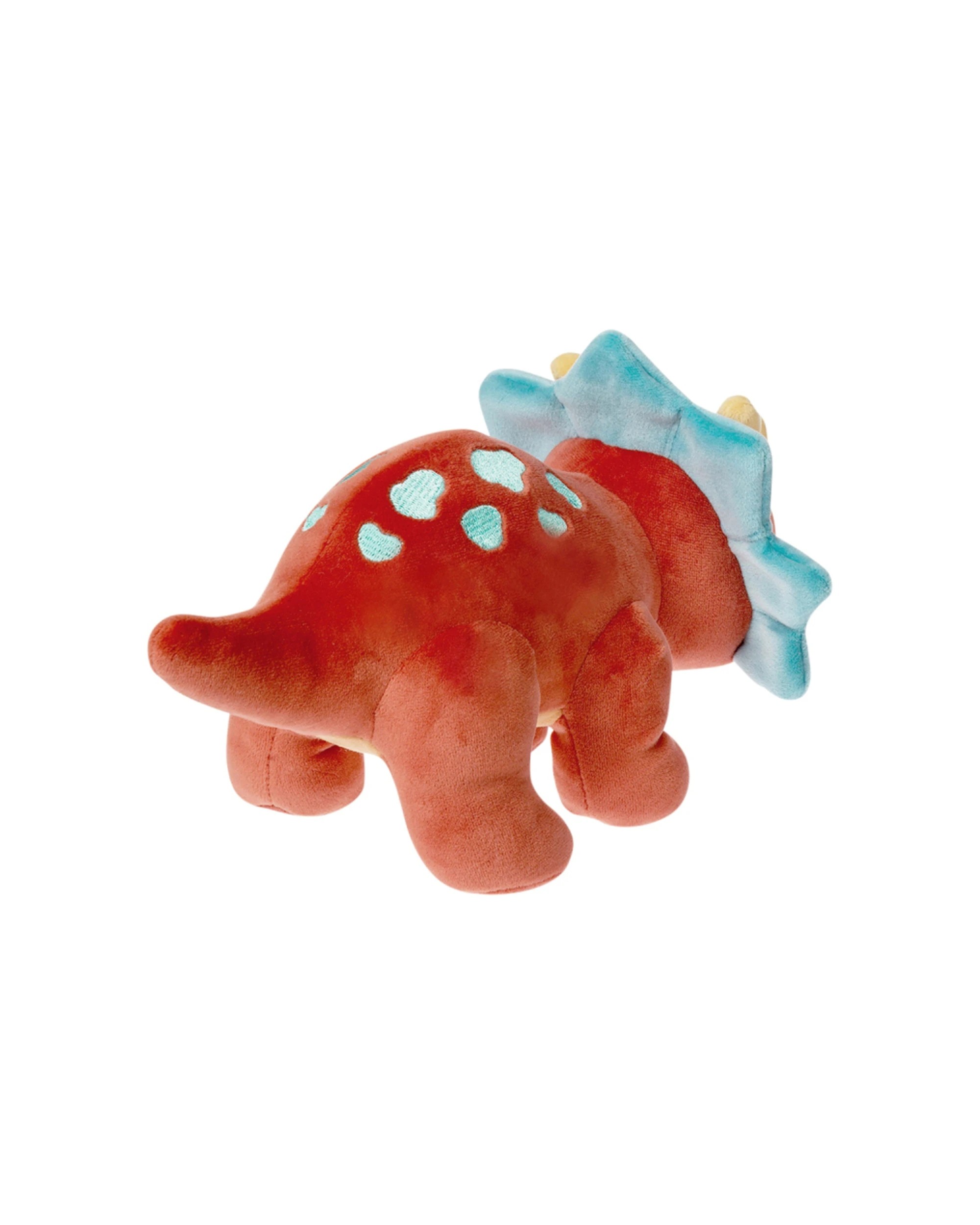 2 Mary Meyer Smootheez Triceratops Soft Plush Kids Toy 25cm - Red, 2 of 4