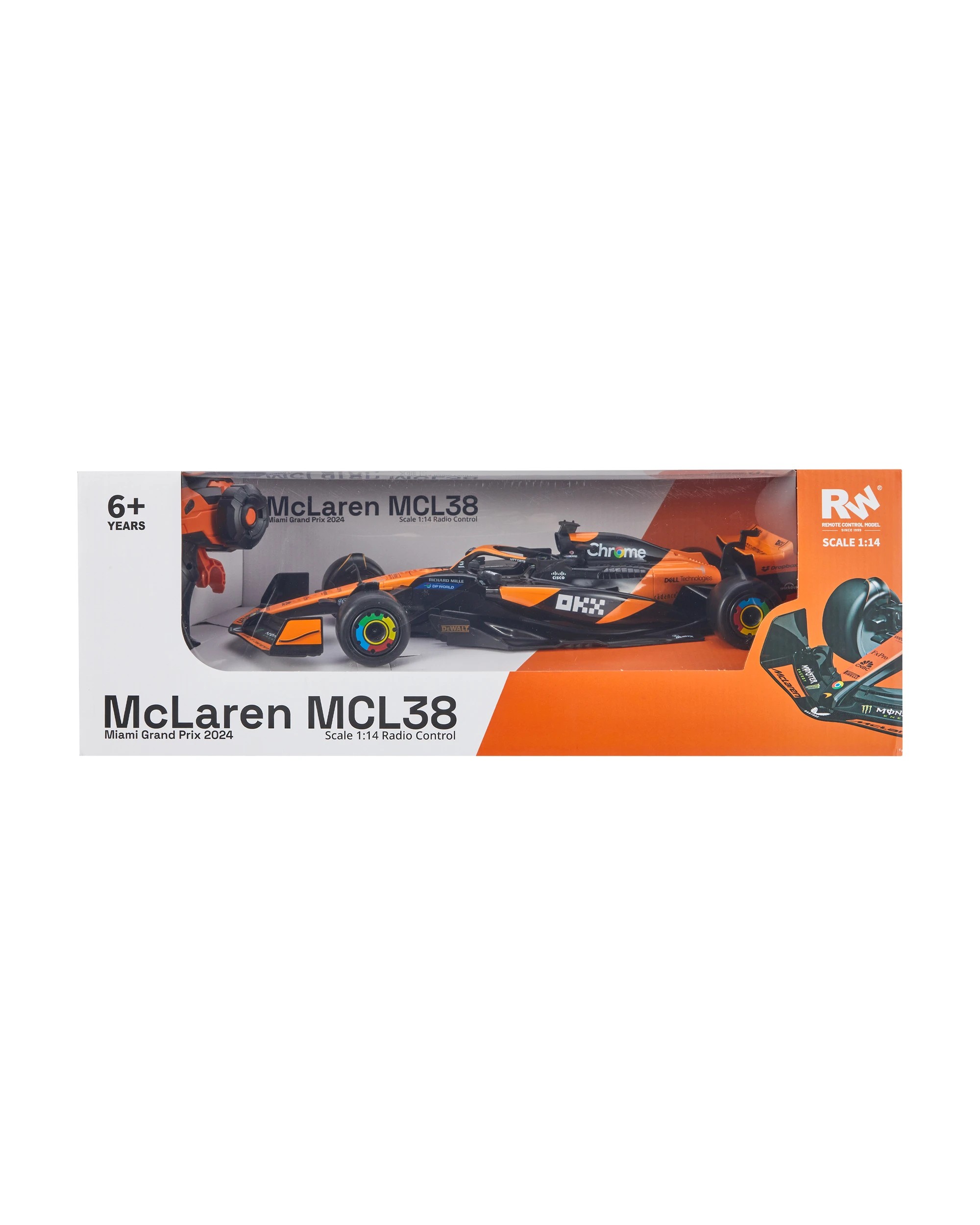 1 McLaren Formula 1 McLaren MCL38 Miami Grand Prix 2024, 1 of 8