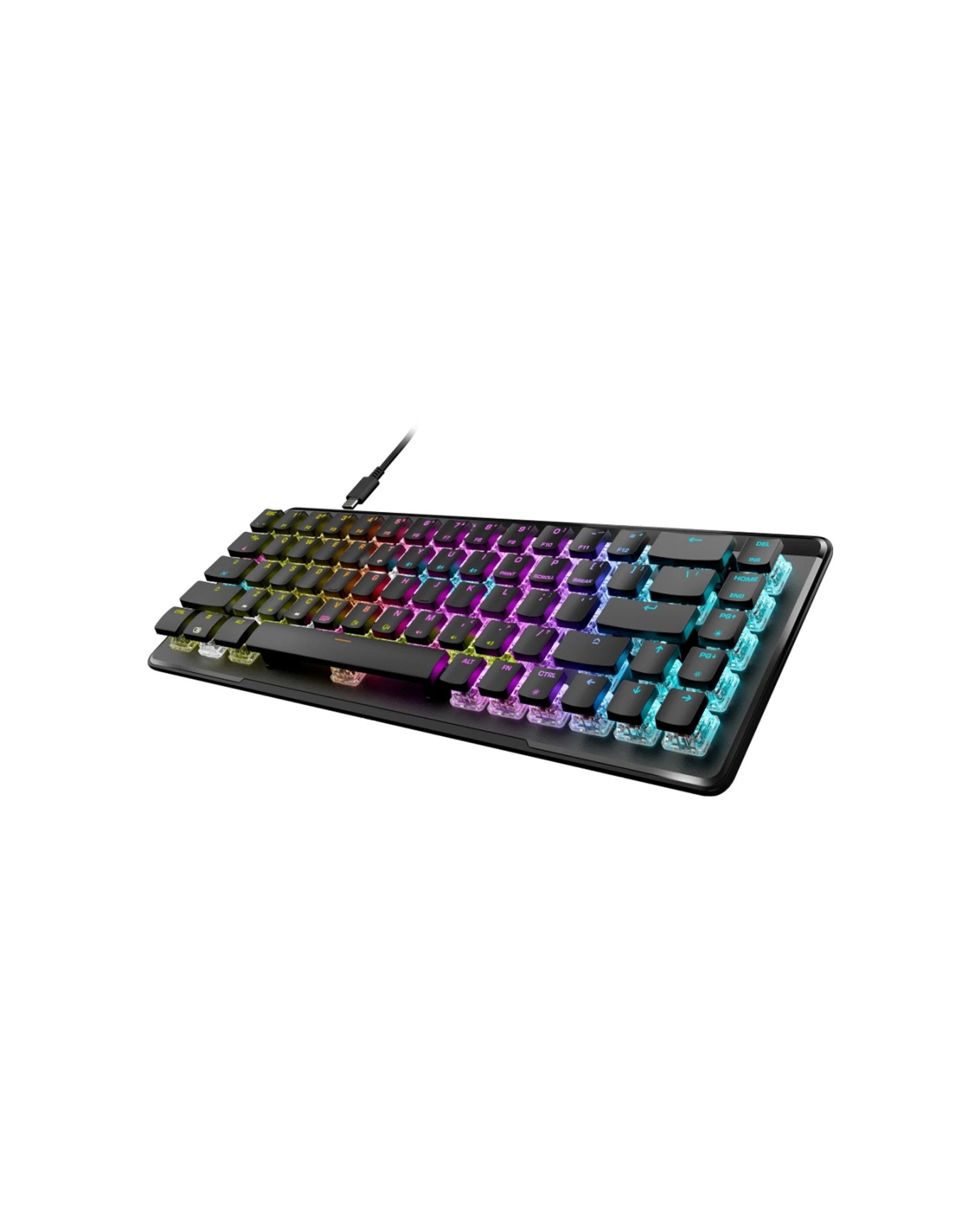 6 Turtle Beach Vulcan II Mini Air Wireless Bluetooth RGB Gaming Keyboard For PC - Multi, 6 of 7