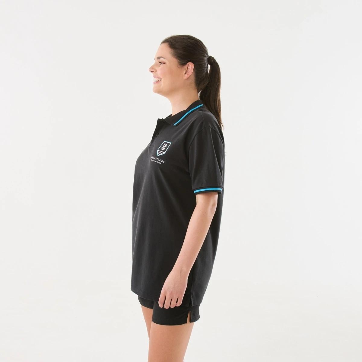 2 Official AFL Adult Polo Shirt Port Adel, 2 of 5