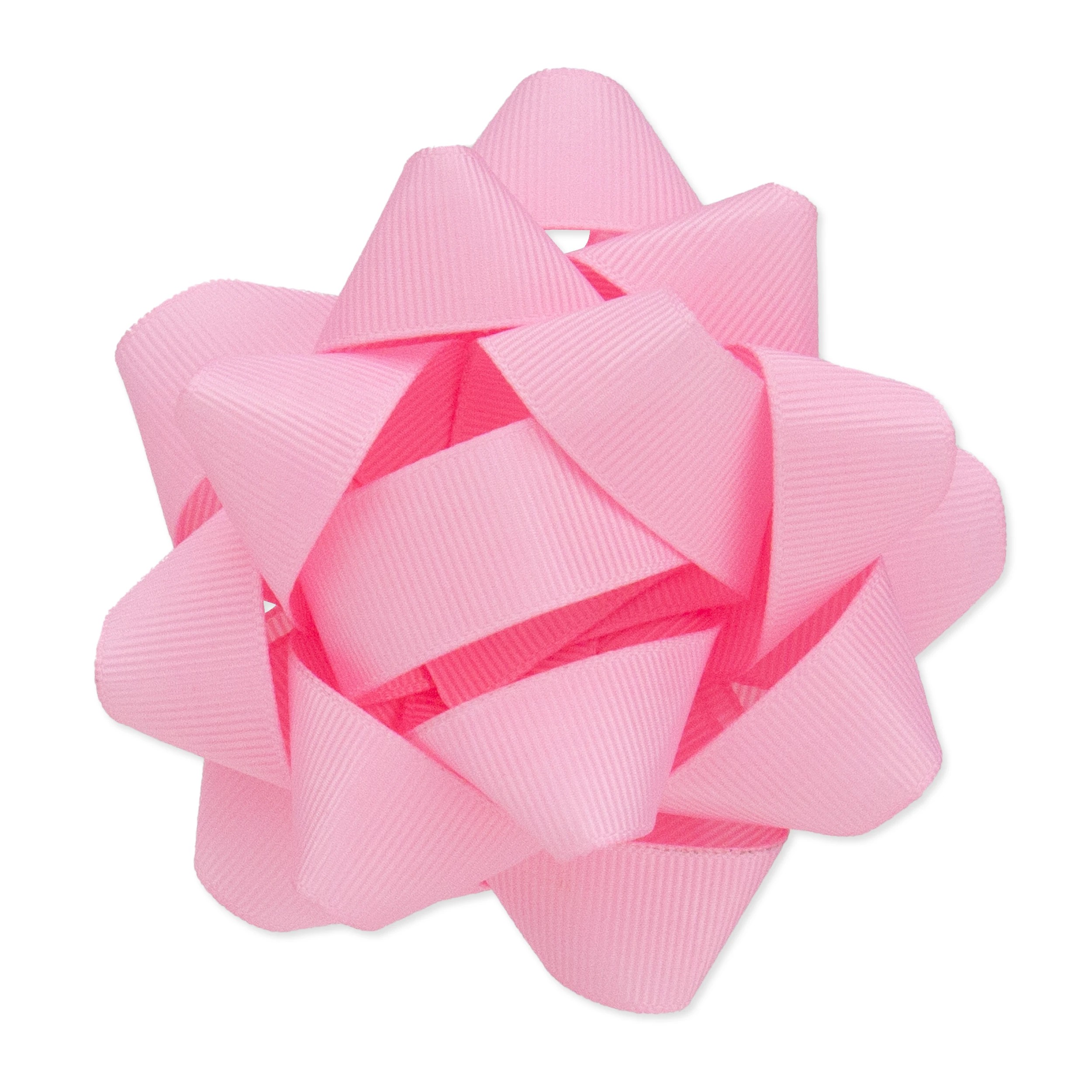 2 Hallmark Premium Self Adhesive Bow - Baby Pink, 2 of 3