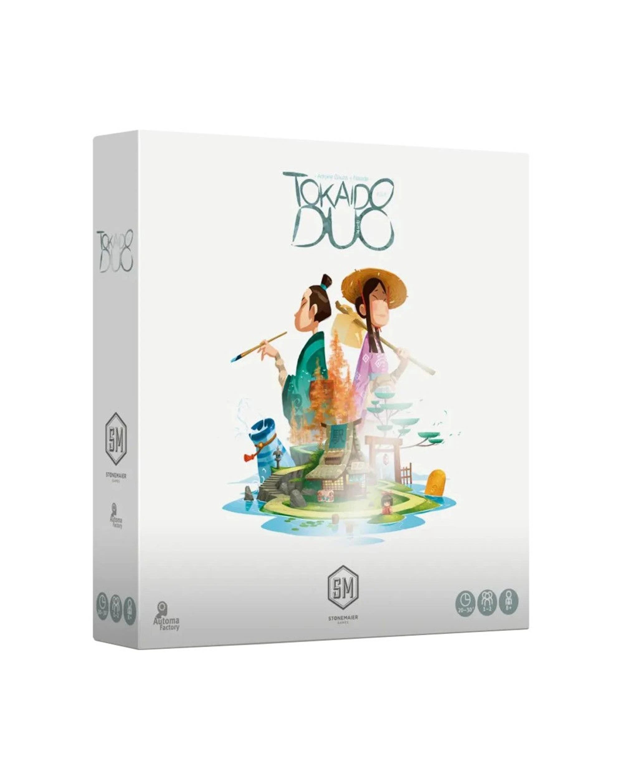 1 Tokaido Duo Board Game - Stonemaier Games Edition, 1 of 6