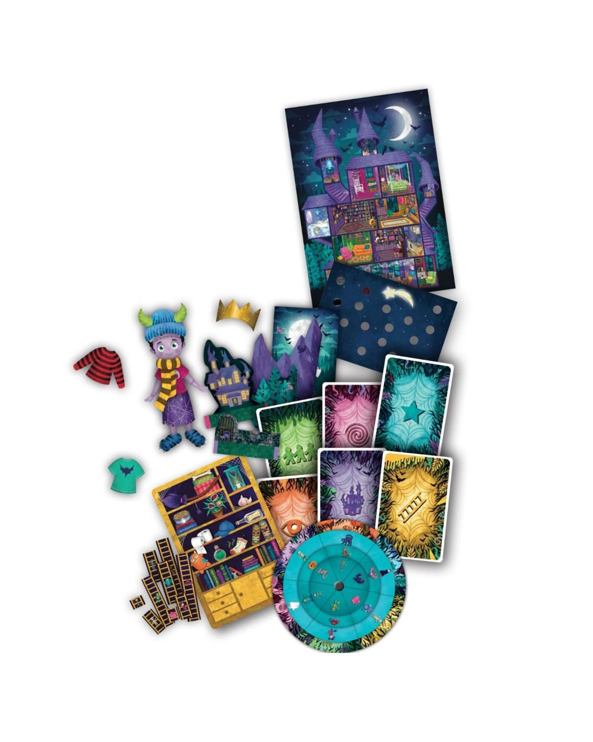 2 Exit the Game Kids Midnight Spooktacular Puzzle Game, 2 of 3