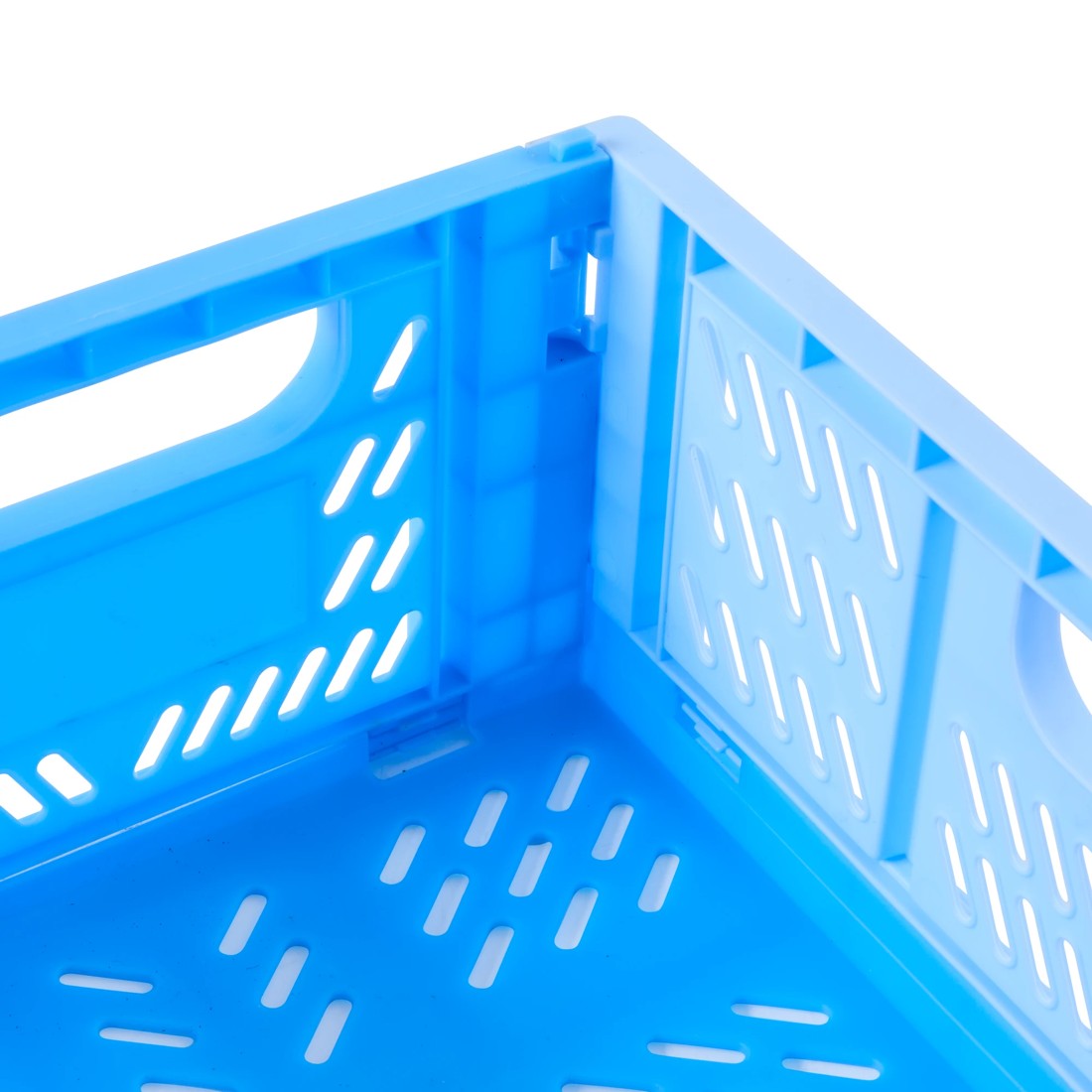 8 5L Collapsible Crate - Small, Blue, 8 of 10