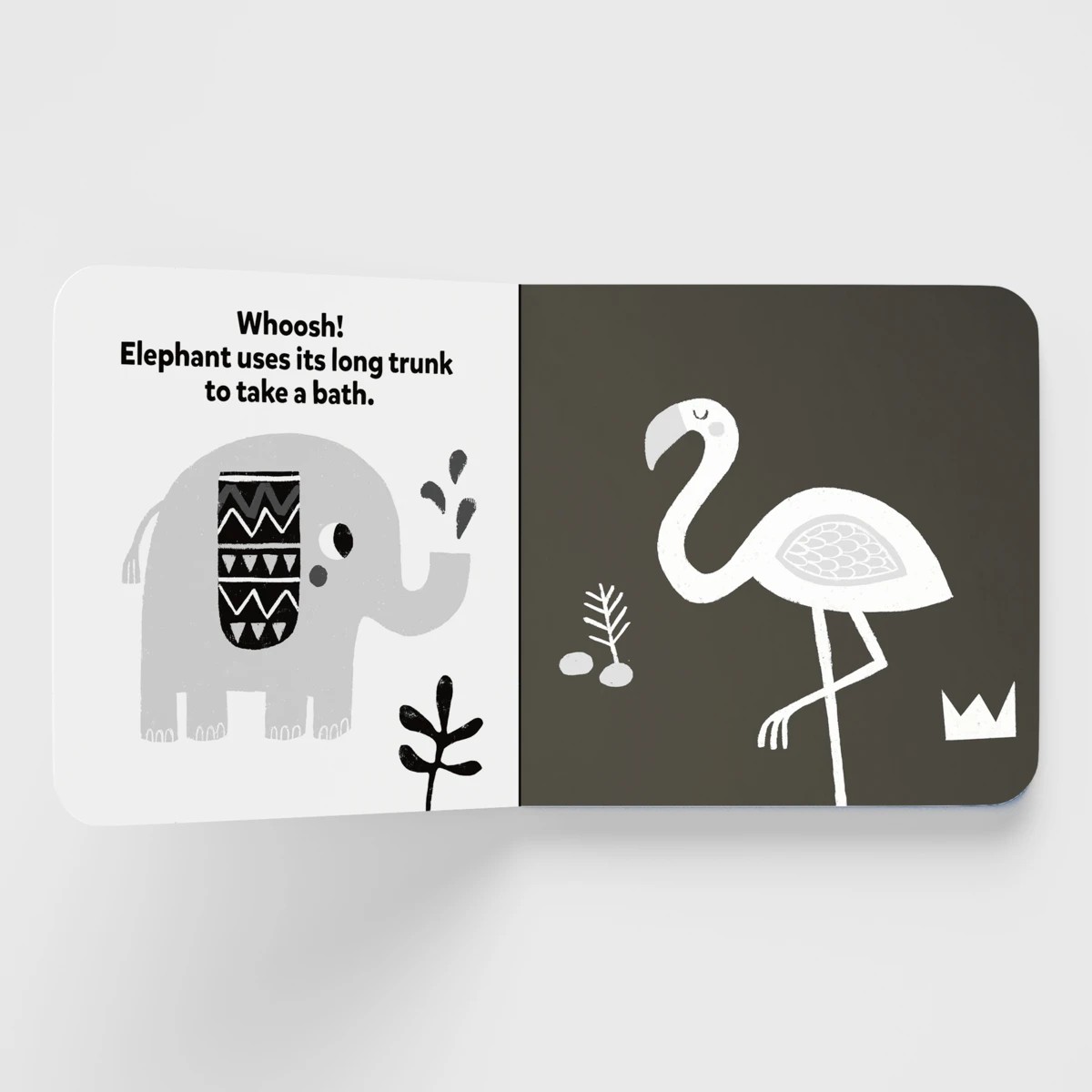 3 Animals: A High-Contrast - Board Book, 3 of 4