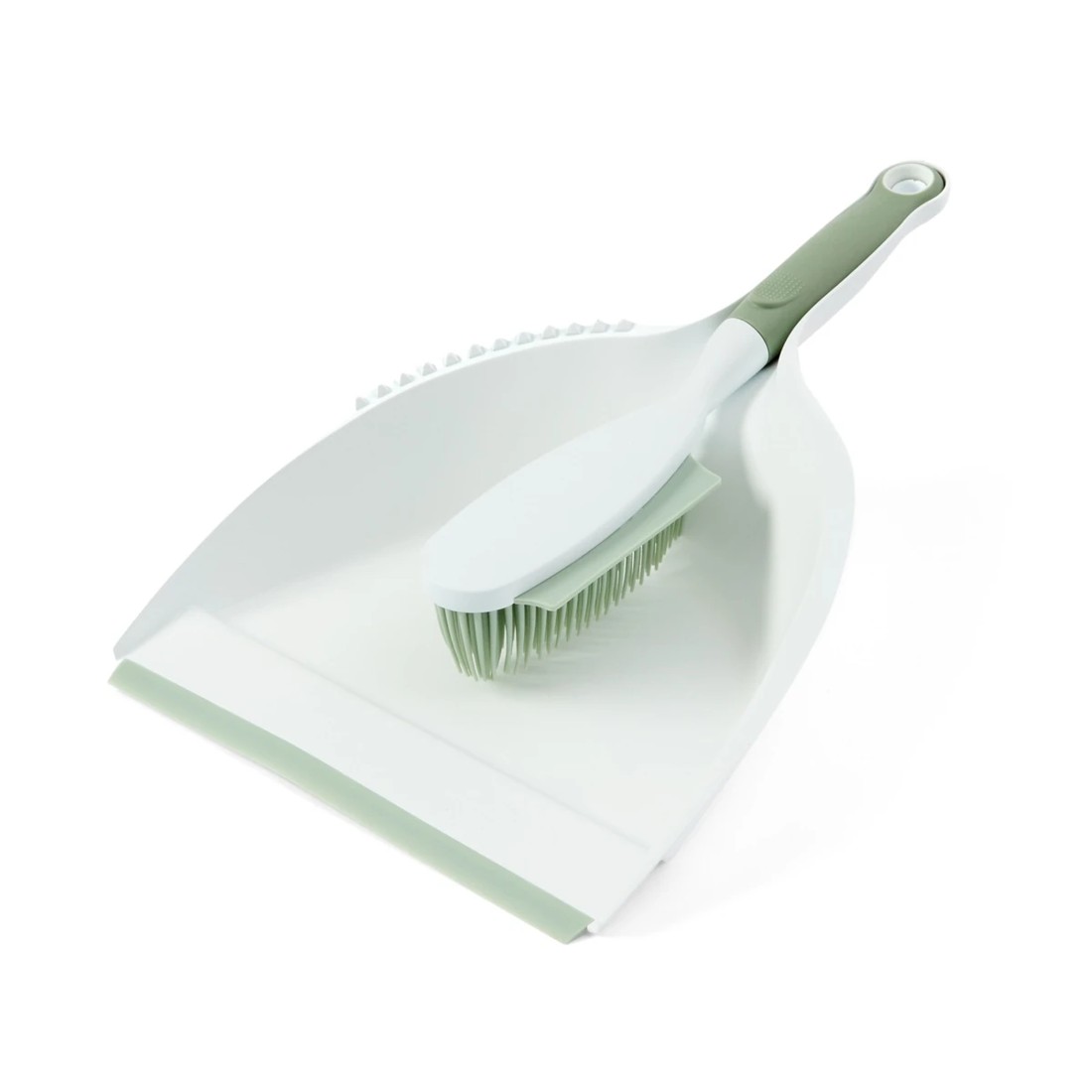 4 Rubber Brush and Dustpan, 4 of 9