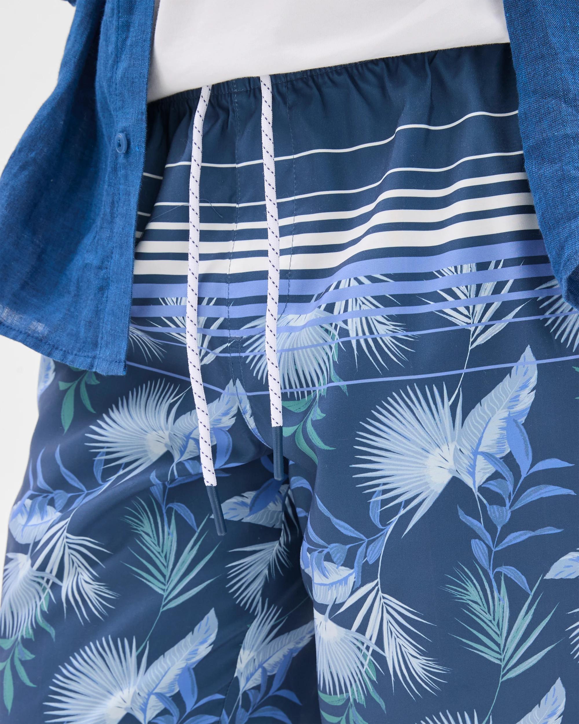 5 Target Print Swim Boardshorts NAVY, 5 of 10