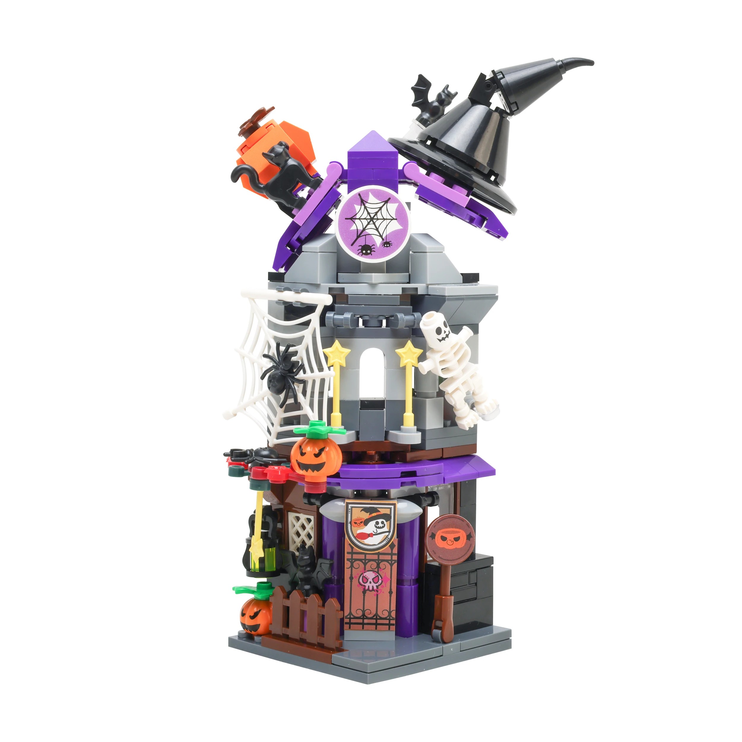 2 276 Piece Mini Blocks: Haunted House Playset, 2 of 5