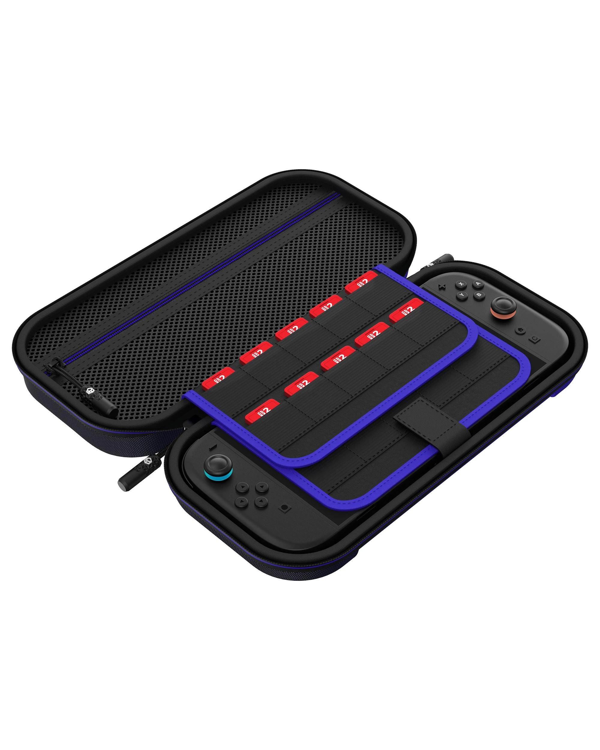 5 Powerwave Premium Carry Case Midnight Sapphire for Nintendo Switch 2 - Blue, 5 of 6