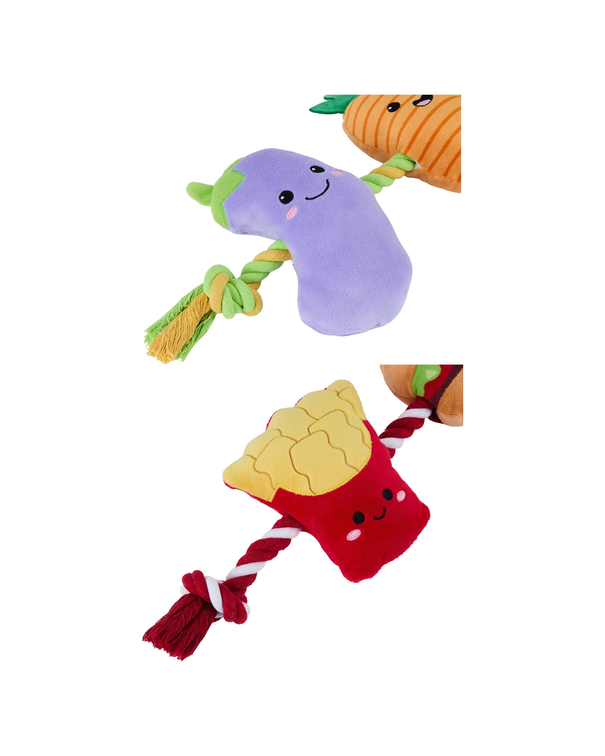 3 Pet Rope Plush Toy - Assorted, 3 of 4