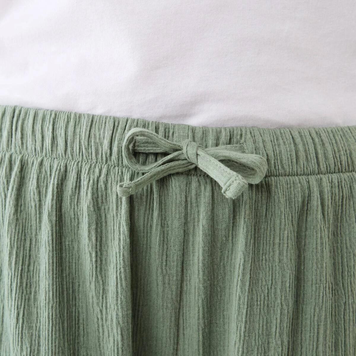 3 Crinkle Pants LILY PAD, 3 of 6