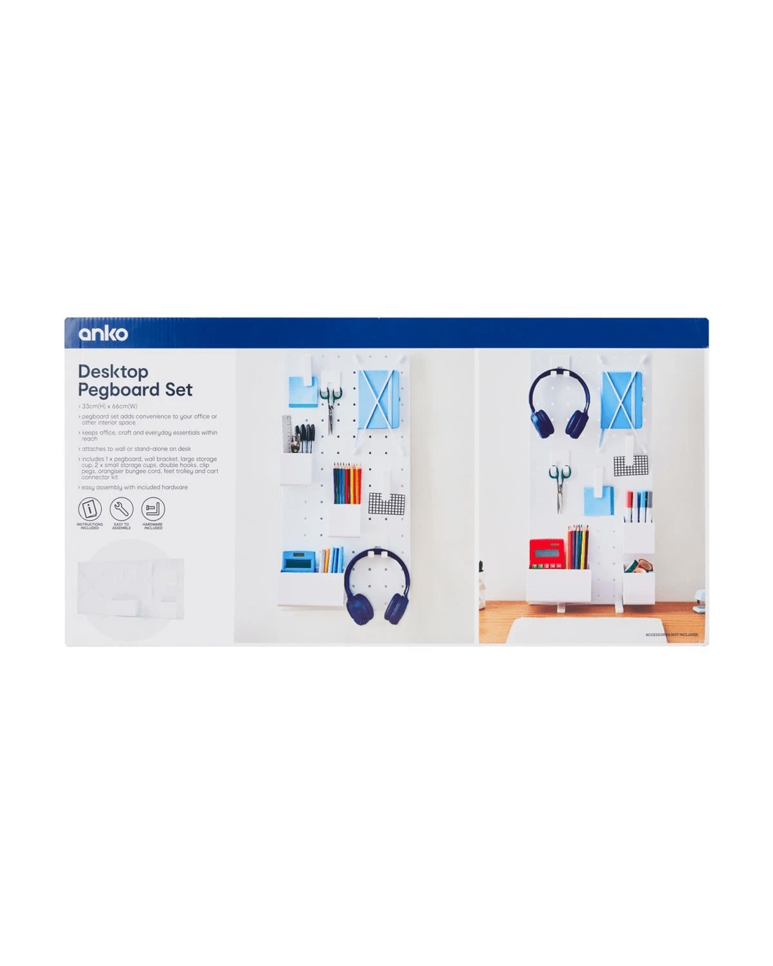 9 Desktop Pegboard Set, 9 of 9