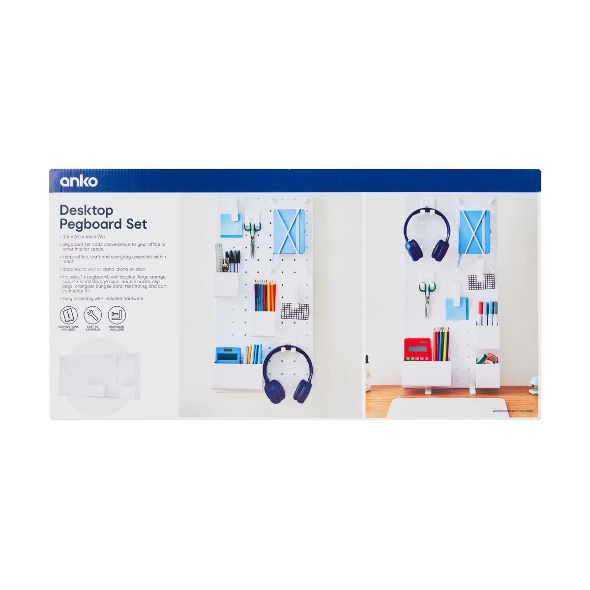 9 Desktop Pegboard Set, 9 of 9