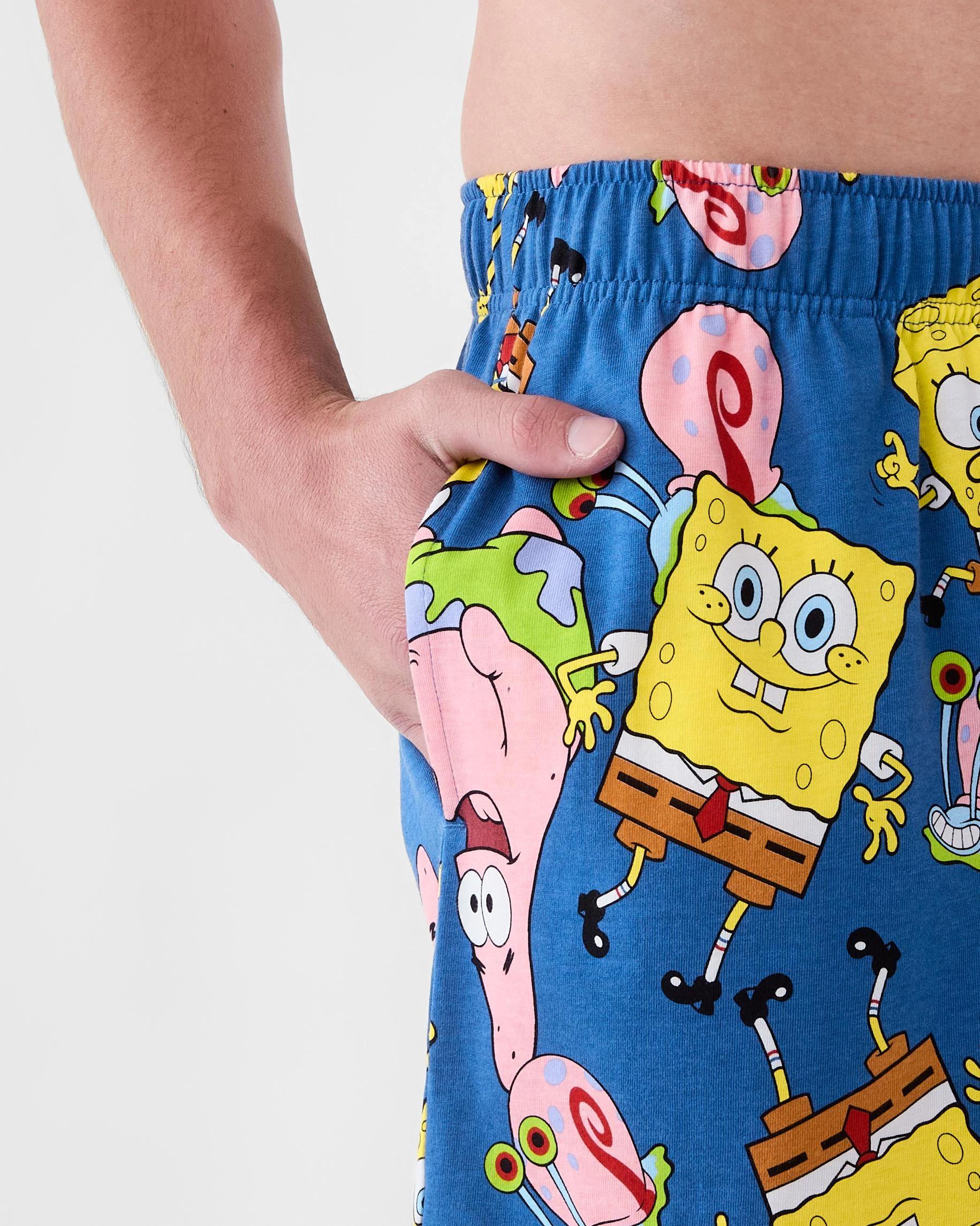 4 SpongeBob SquarePants License Sleep Shorts Spongebob, 4 of 7
