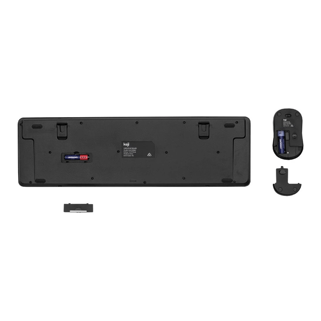 3 Keji Wireless Keyboard and Mouse Combo, 3 of 8