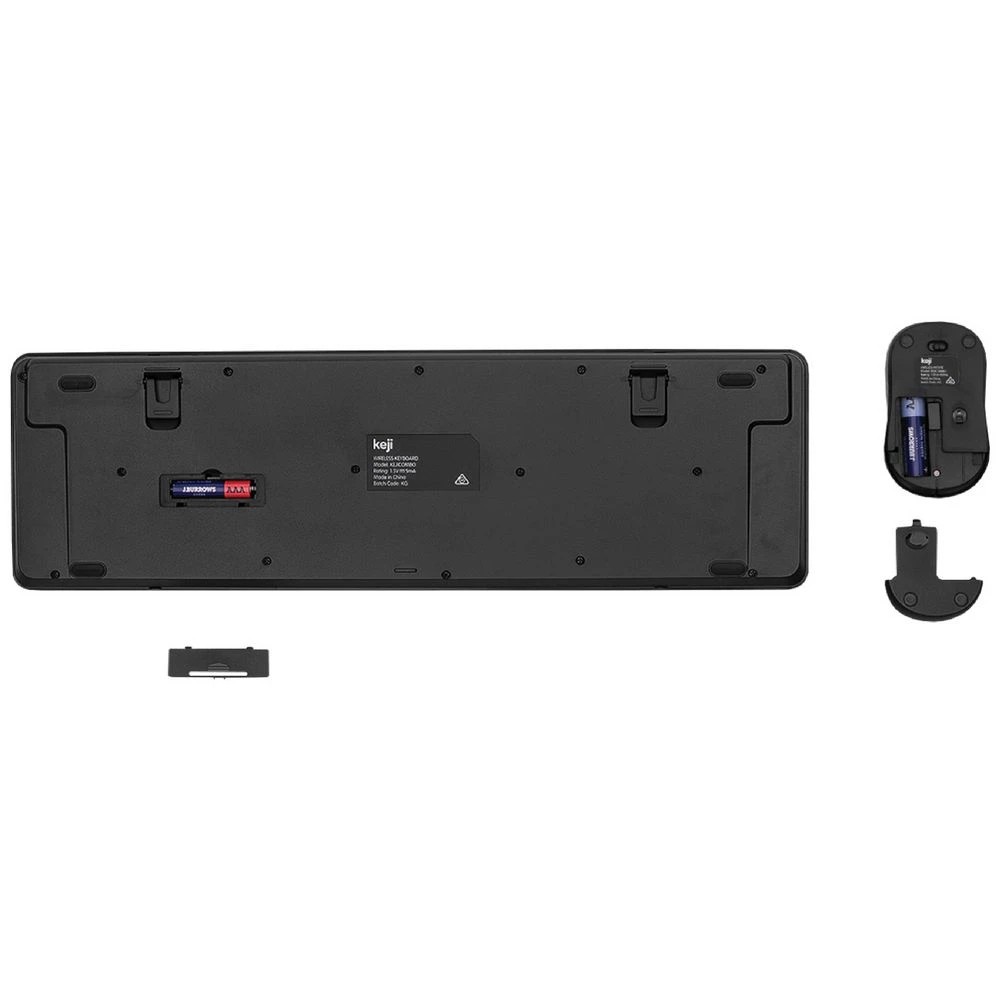 3 Keji Wireless Keyboard and Mouse Combo, 3 of 8
