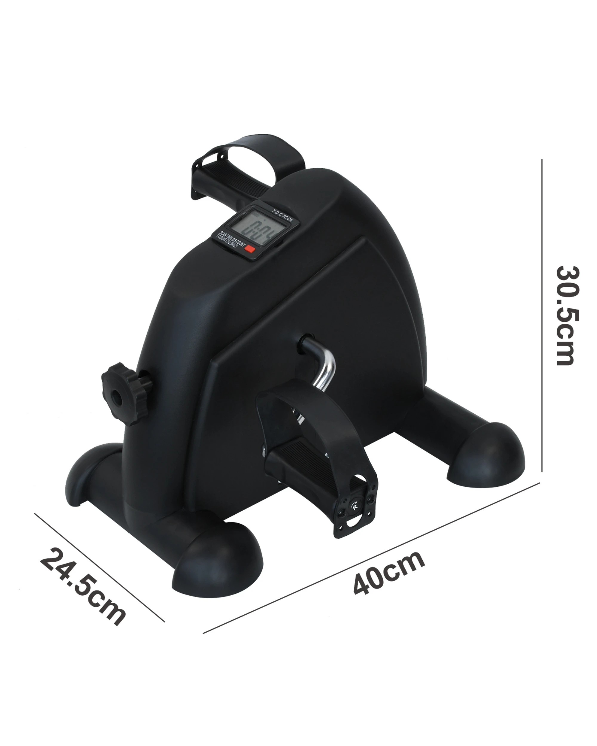 3 ADVWIN Mini Exercise Bike, Portable Pedal Exercise Machine for Arm & Leg Exercise, Under Desk Bike with LCD Display, 3 of 6