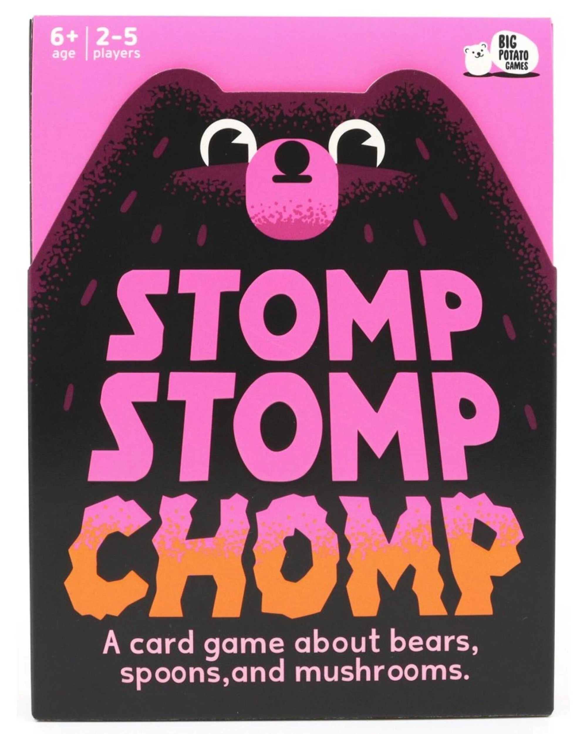 1 Stomp Stomp Chomp Card Game, 1 of 1