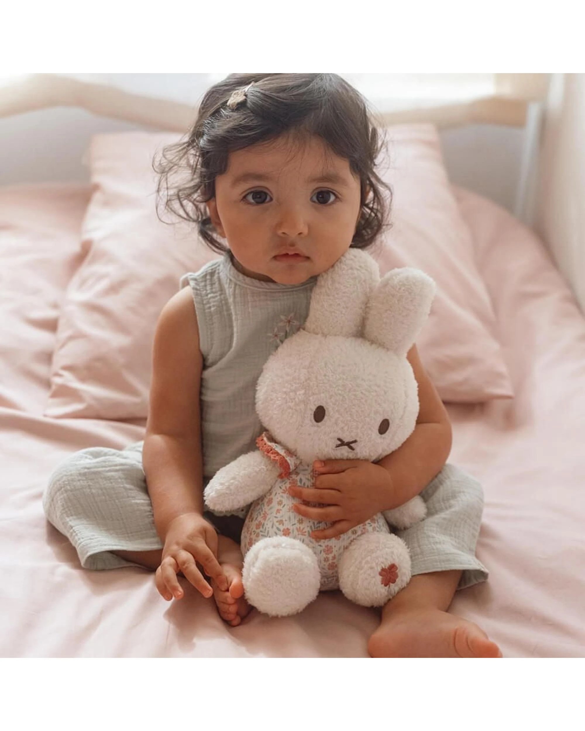 3 Miffy X Little Dutch Lucky Blossom Soft Toy Medium 30cm Plush, 3 of 4