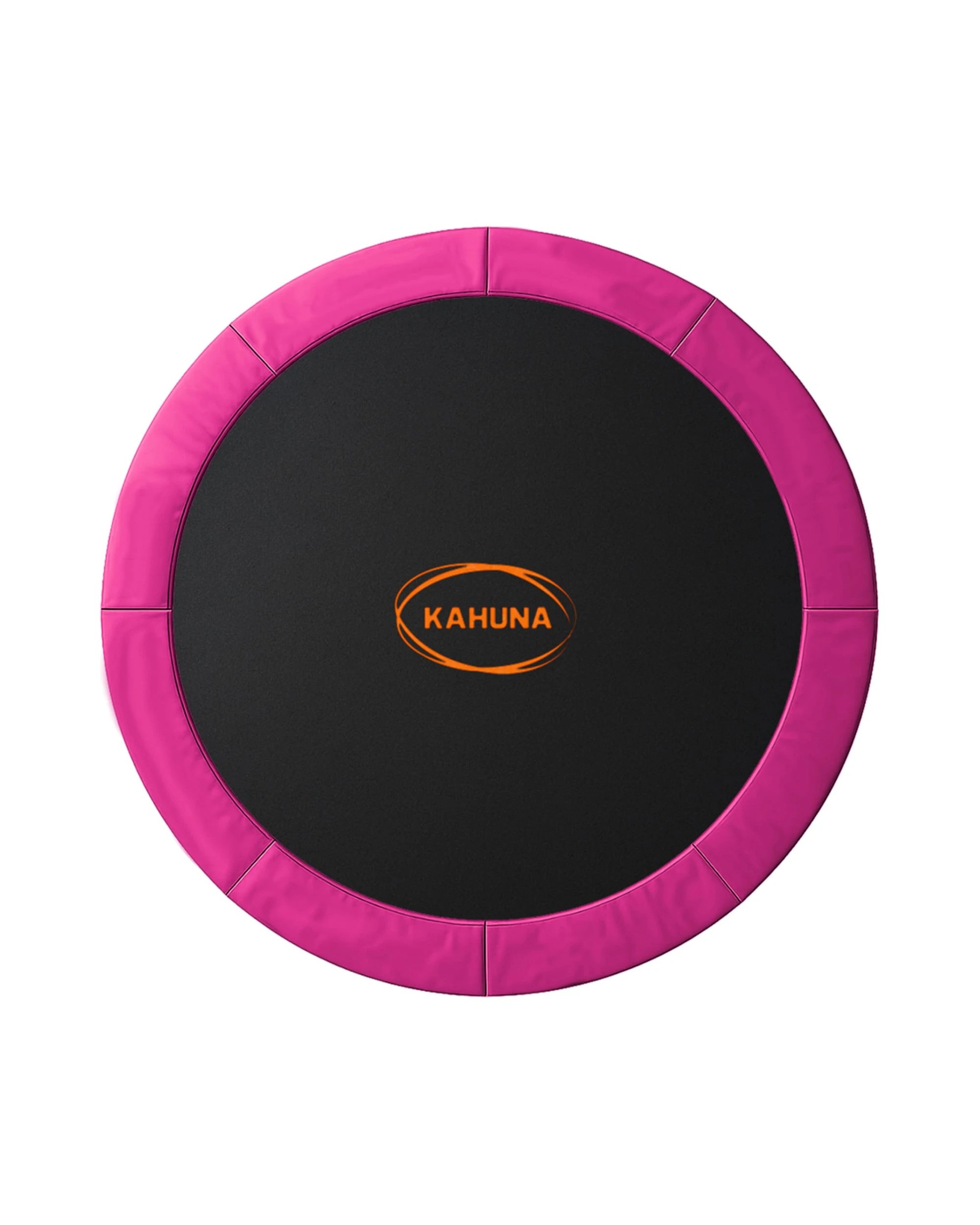 4 Kahuna Twister 8ft Springless Trampoline with Basketball Set - Pink, 4 of 7