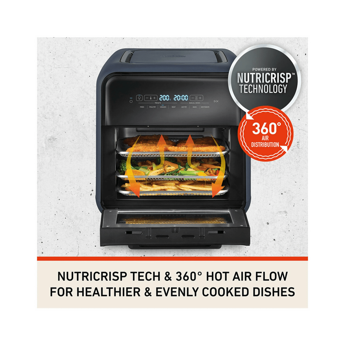 5 Sunbeam FlexiFry Air Fryer Oven, 5 of 5